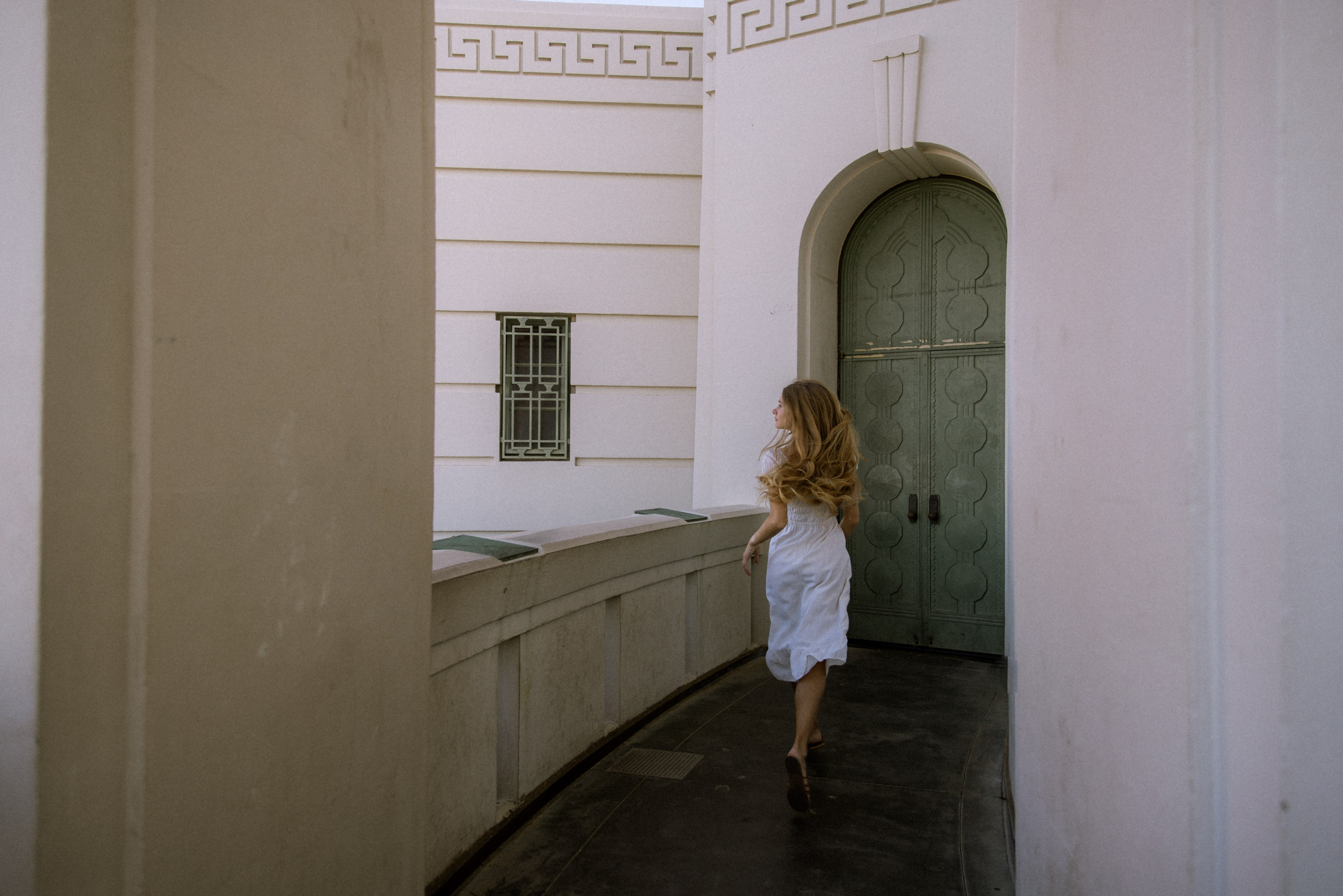 Alla | Griffith Observatory. Photographer in Los Angeles. Julia Ishmuratova