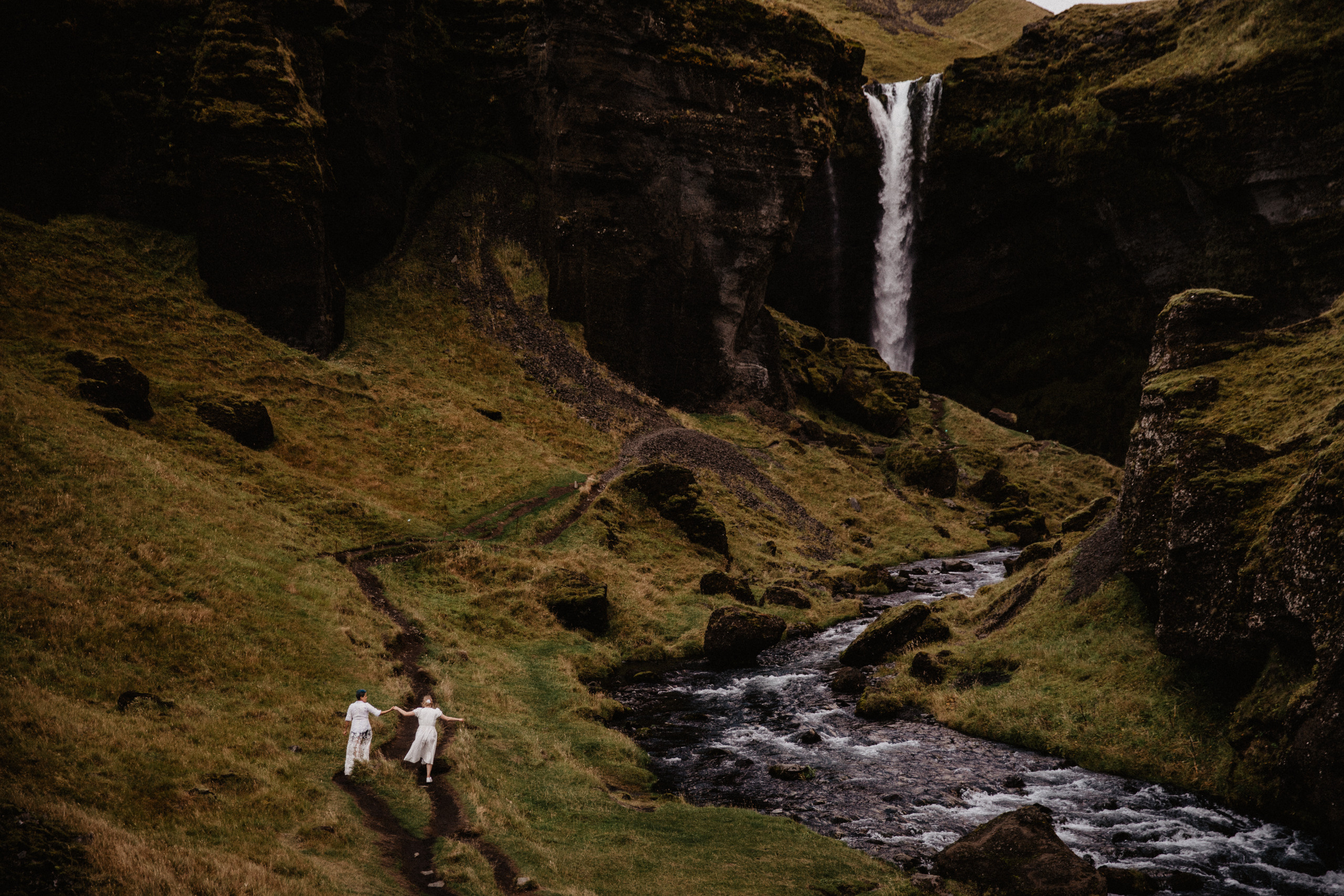 lgbt elopement in Iceland