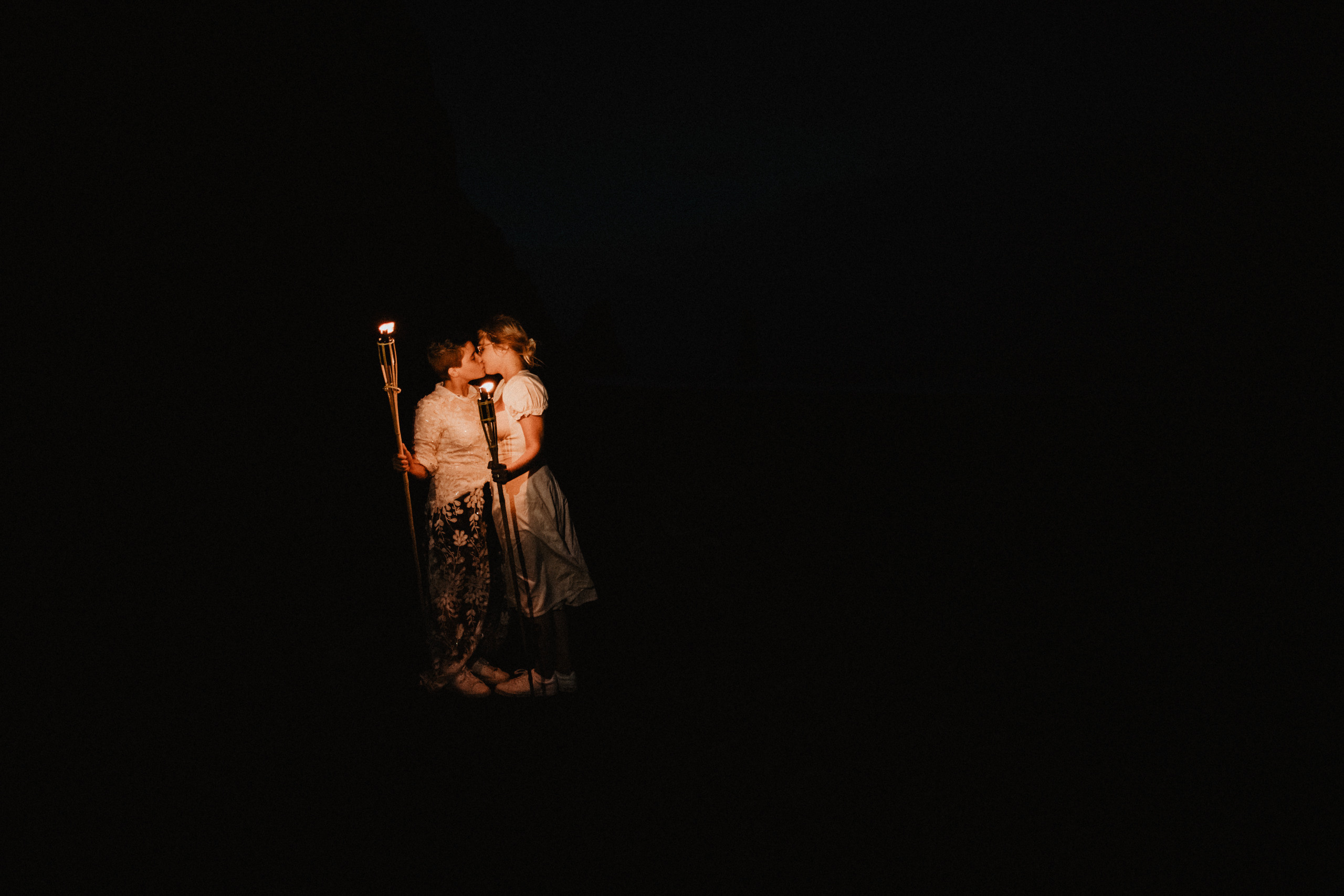 lgbt elopement in Iceland