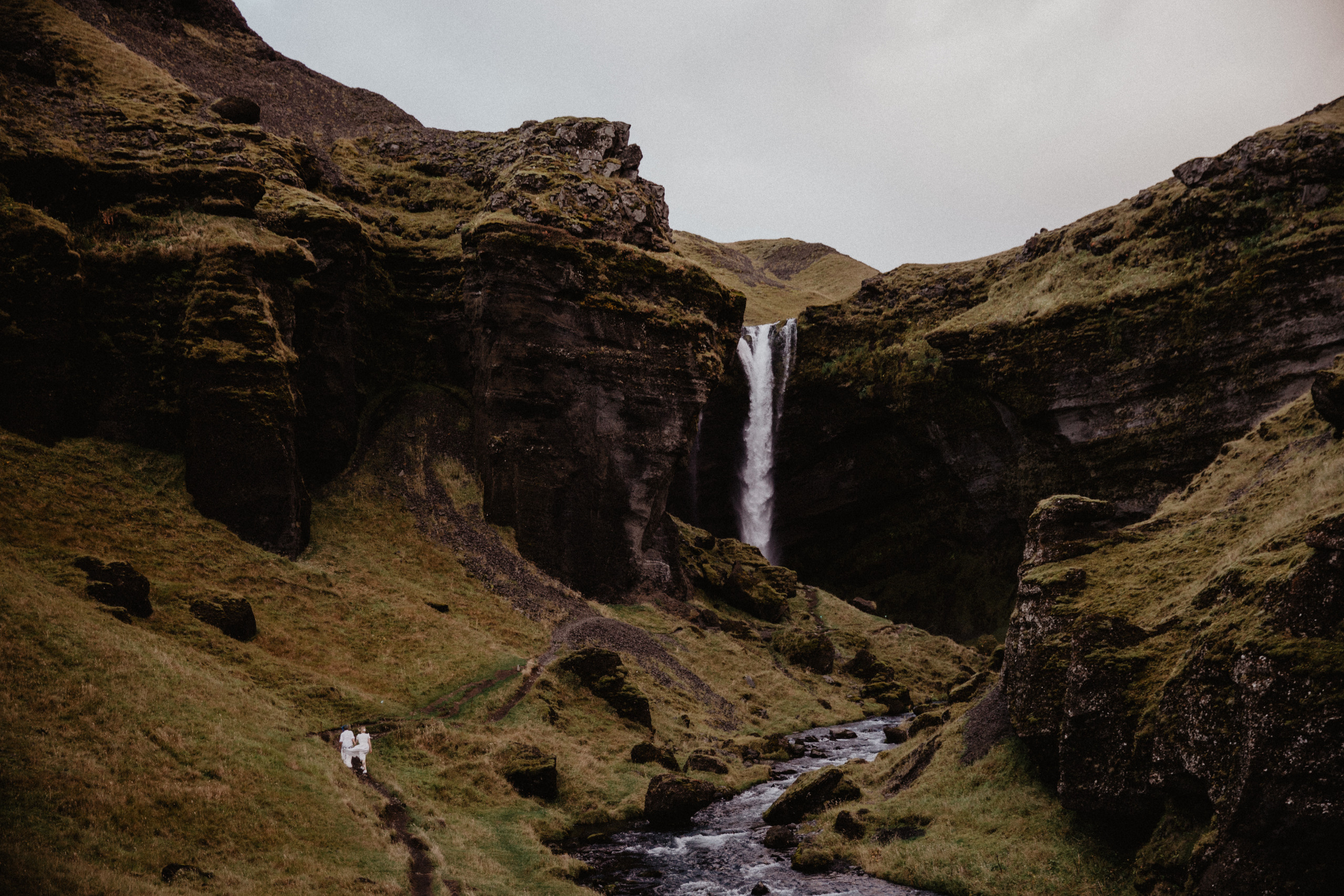 LGBT elopement in Iceland. Iceland elopement photographer & videographer