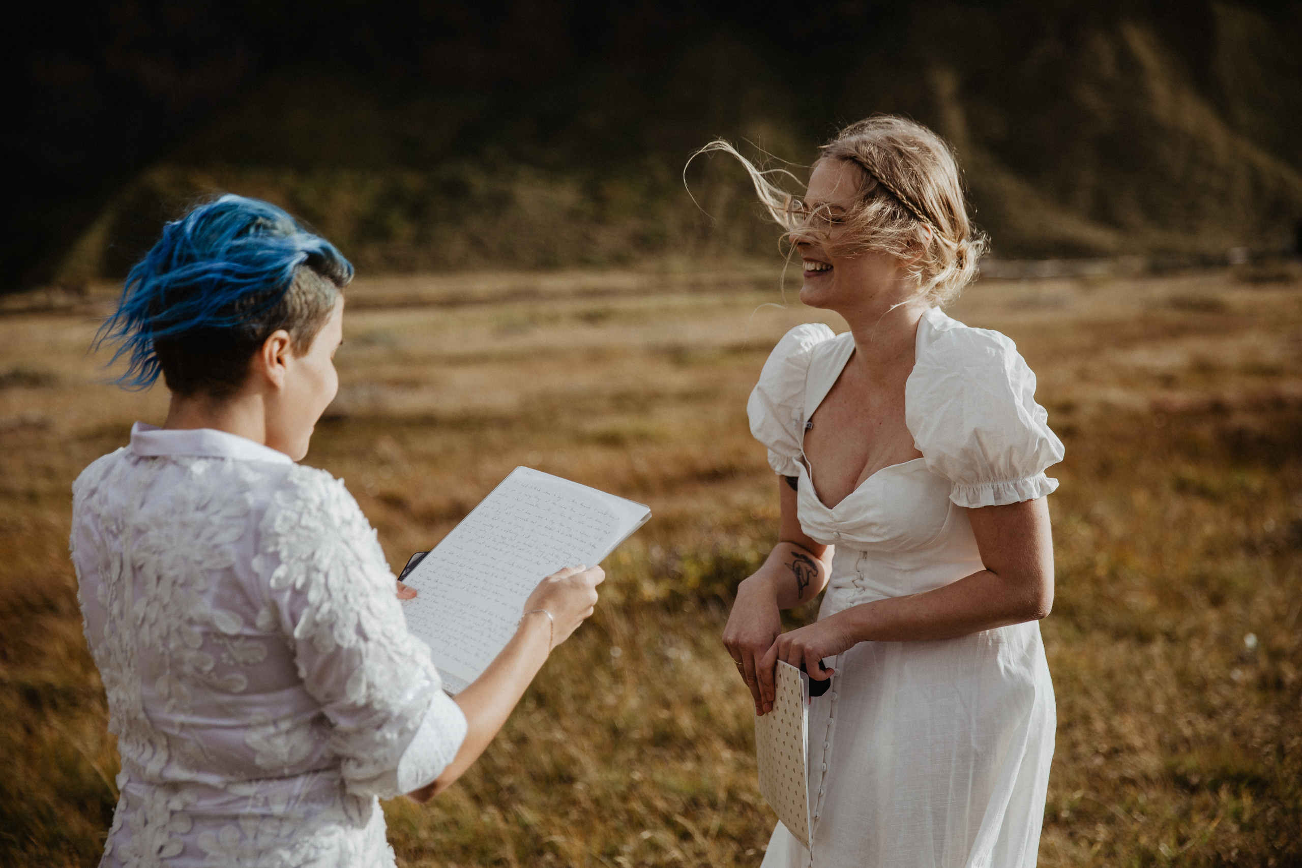 LGBT elopement in Iceland. Iceland elopement photographer & videographer