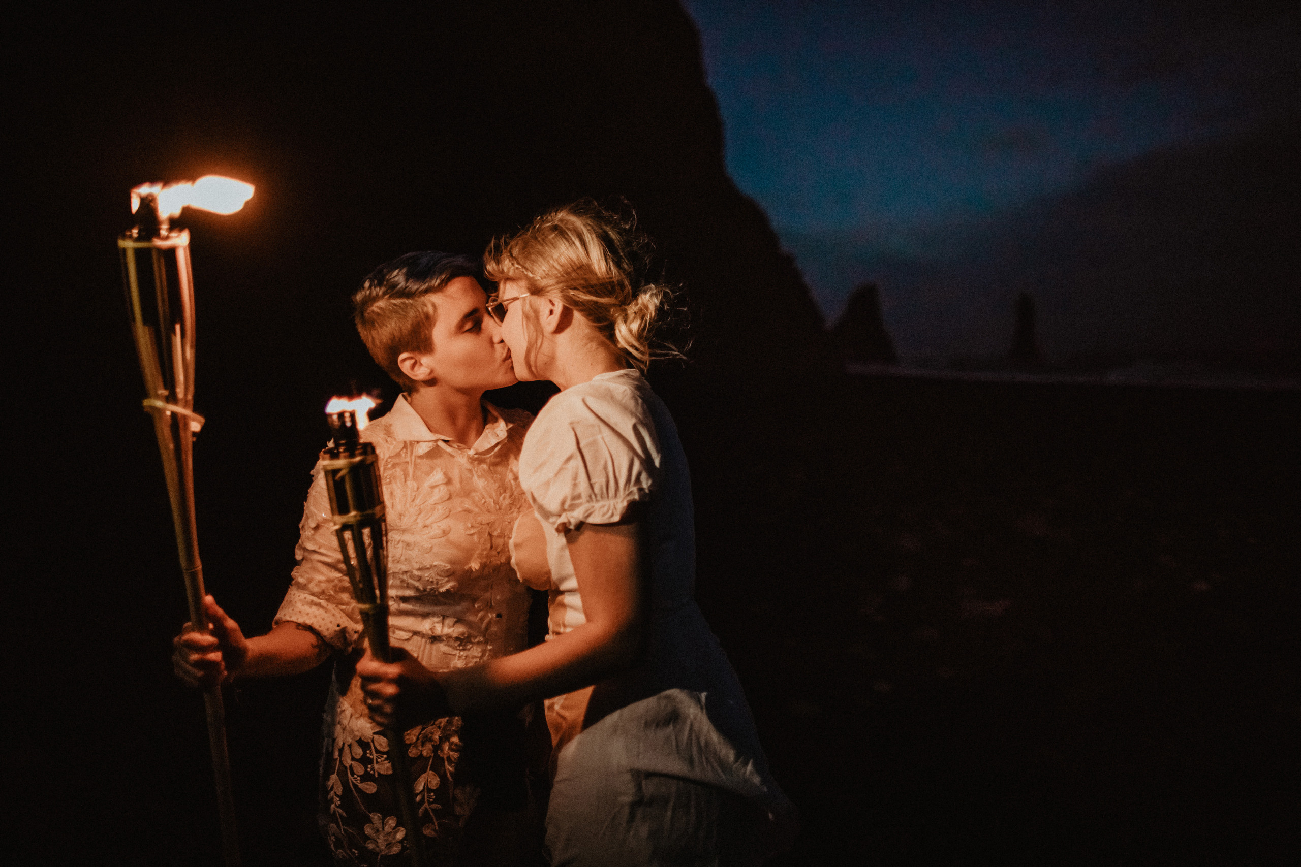 lgbt elopement in Iceland