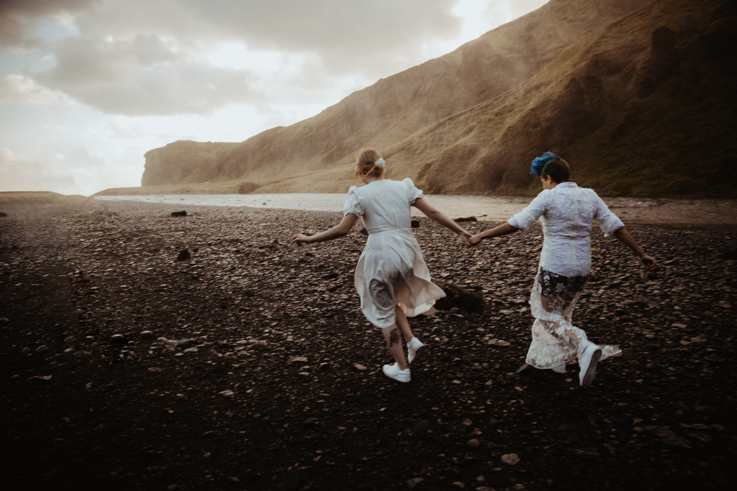 lgbt elopement in Iceland
