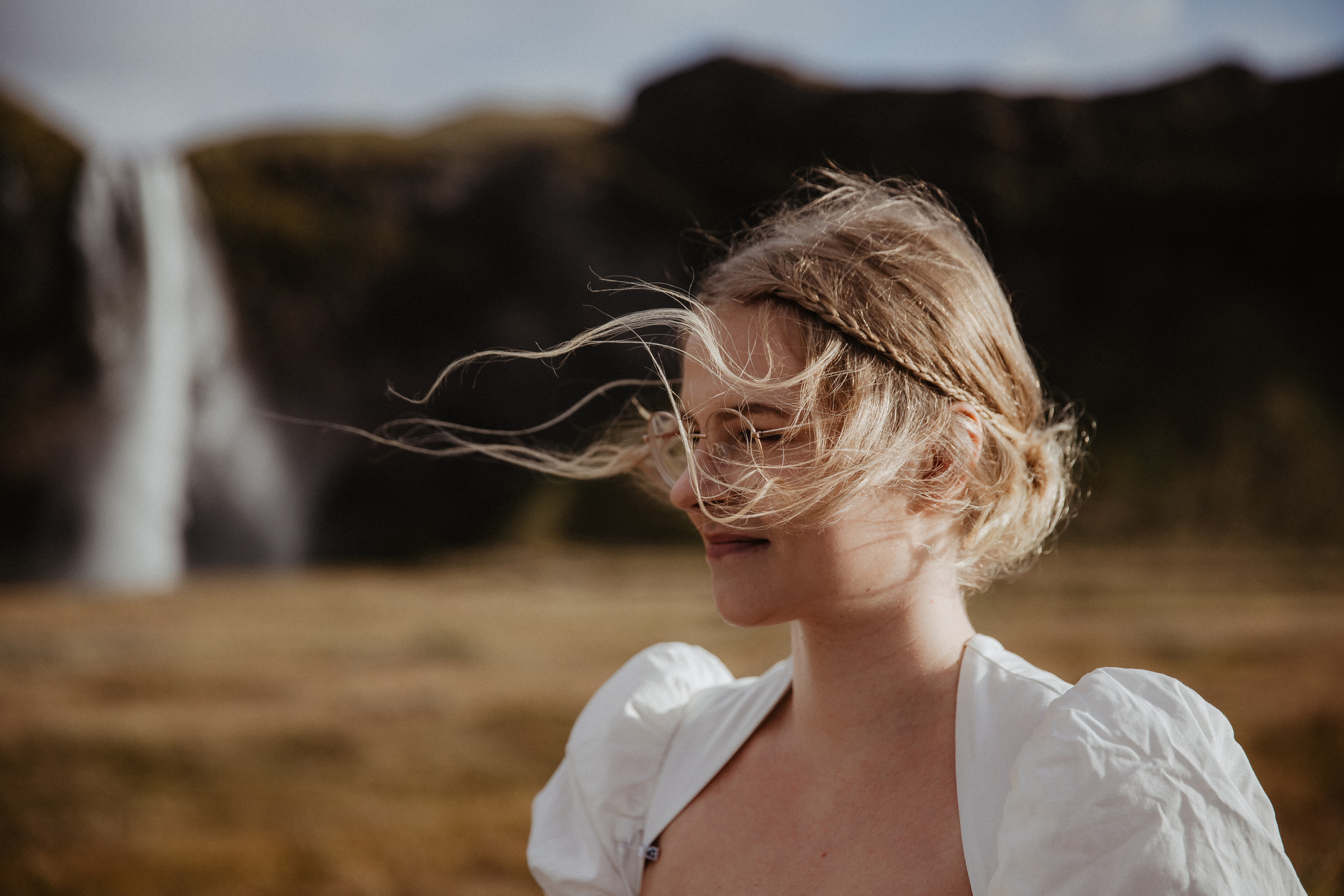 LGBT elopement in Iceland. Iceland elopement photographer & videographer