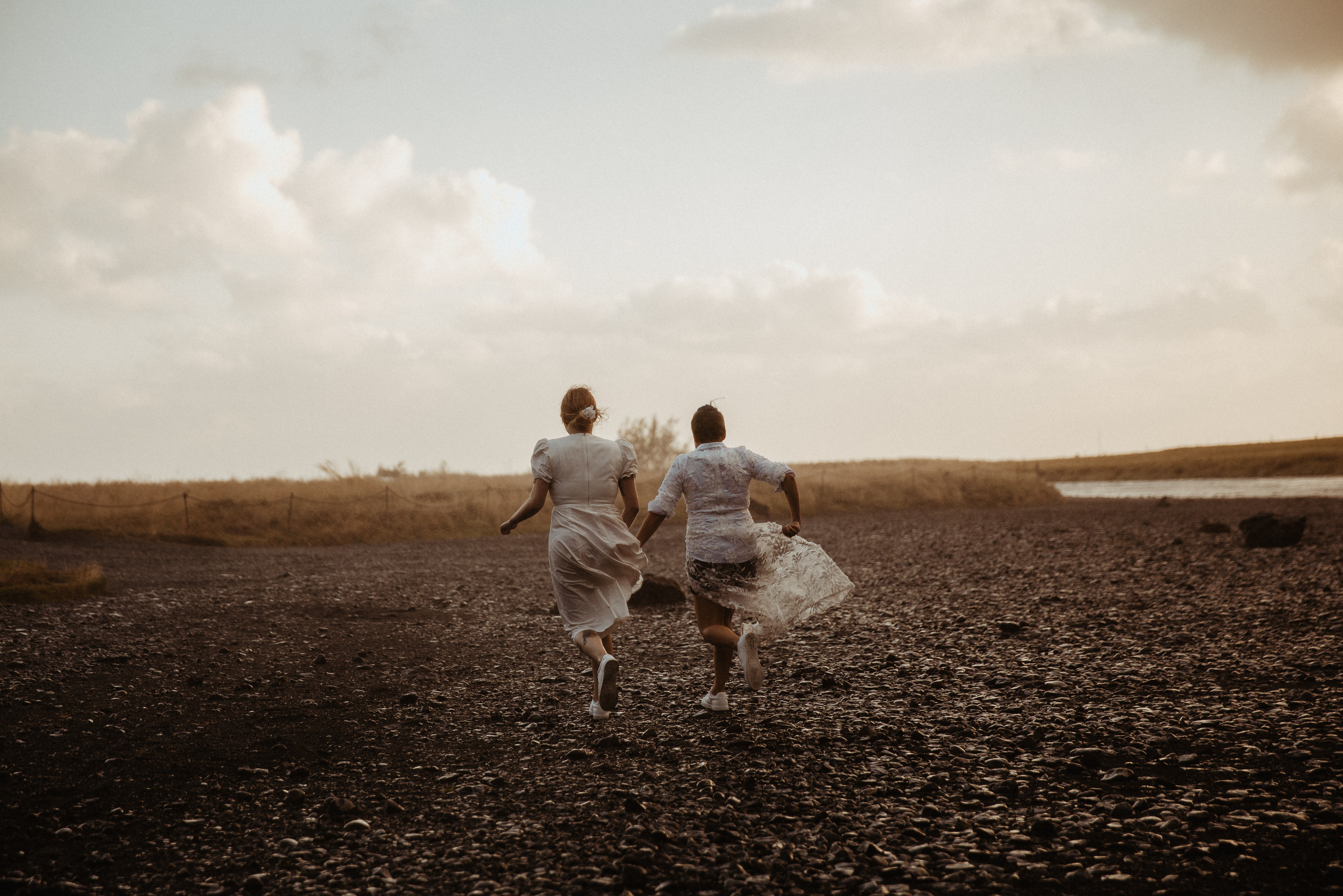 lgbt elopement in Iceland