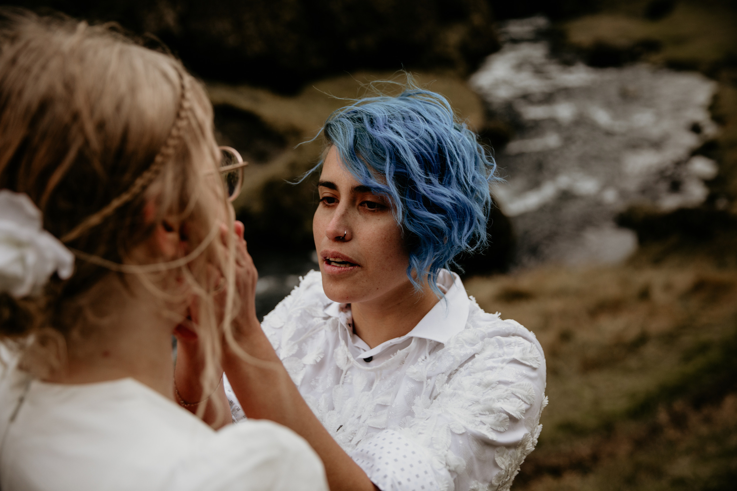 lgbt elopement in Iceland