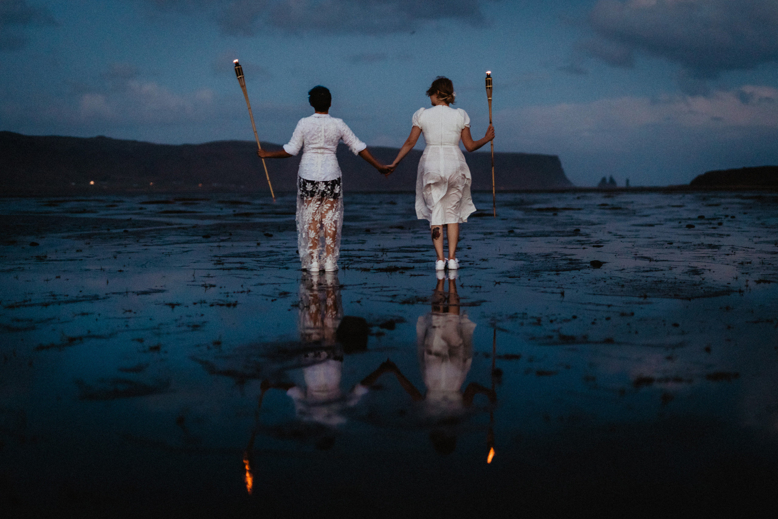 lgbt elopement in Iceland