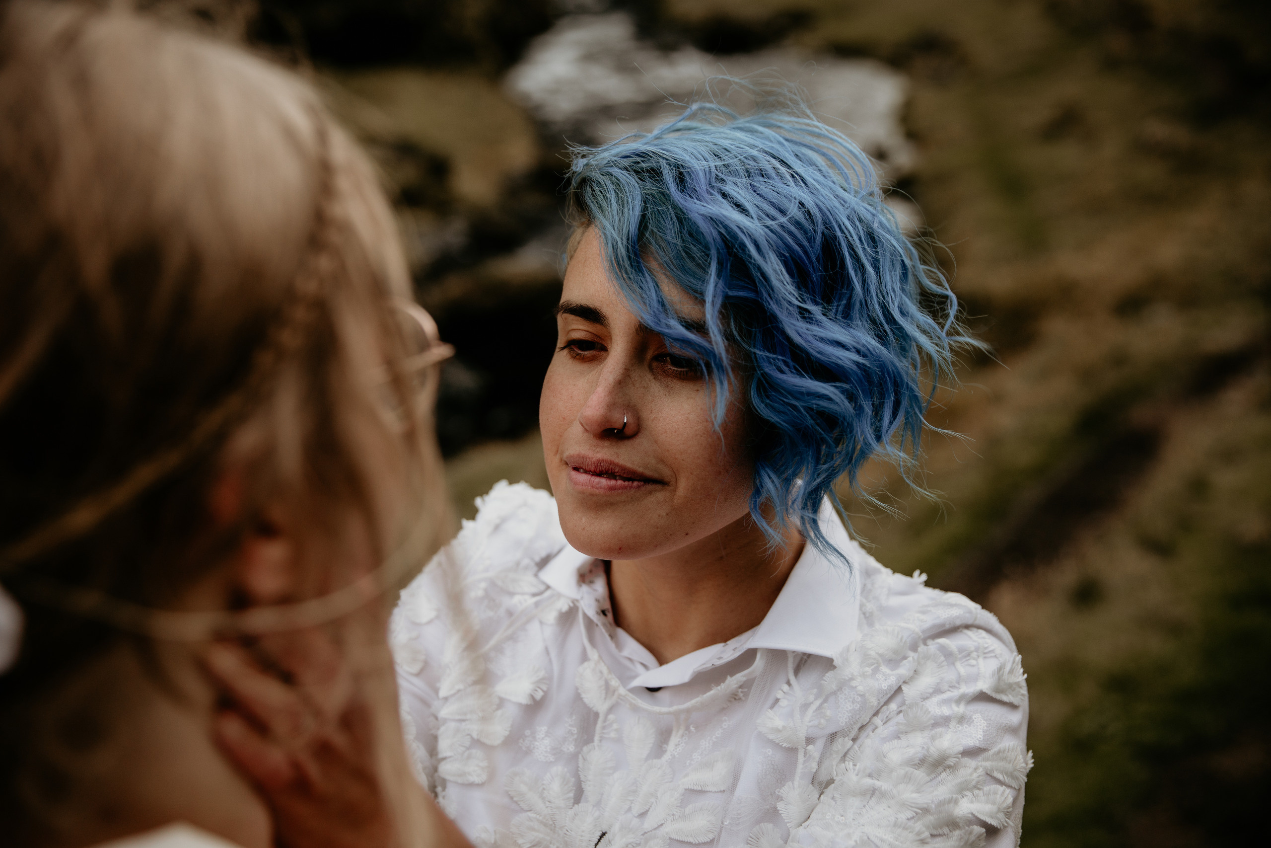 LGBT elopement in Iceland. Iceland elopement photographer & videographer