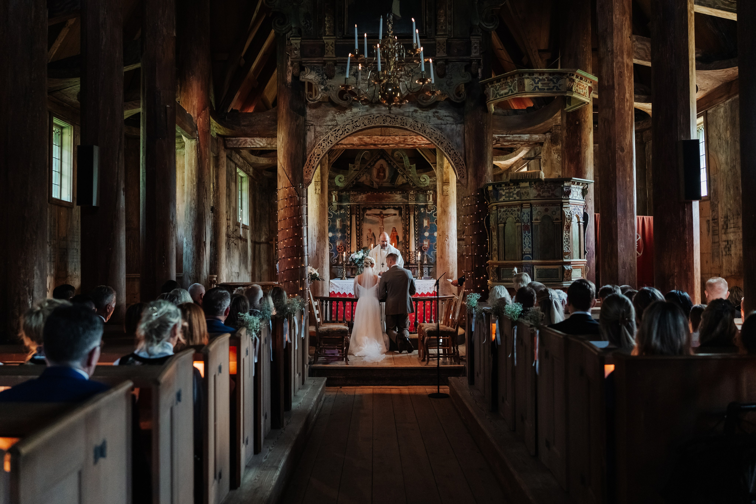 CHRIS & KARI ANNE. Bryllupsfotograf i hele Norge