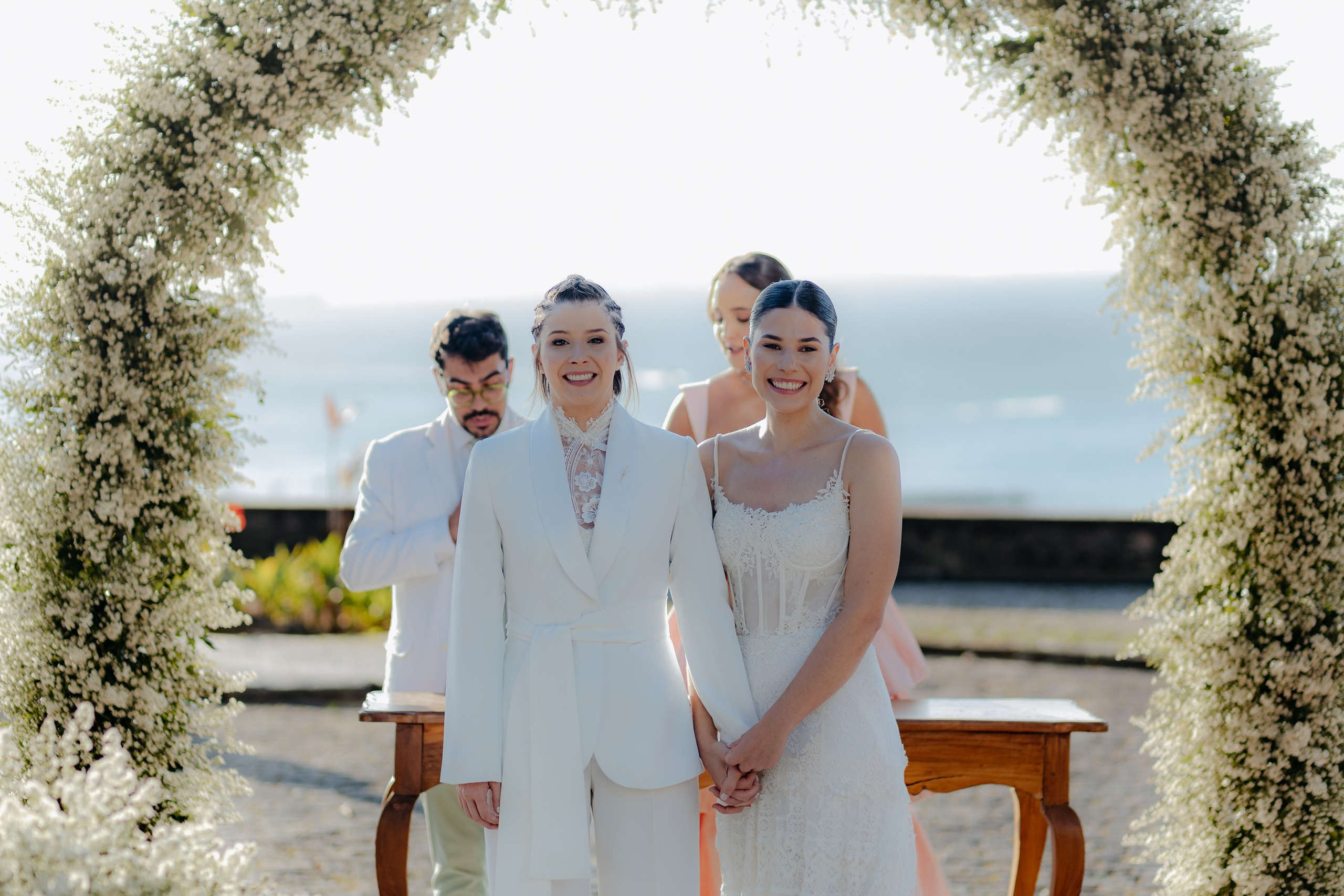 Jessica e Anna Luiza (matrimonio). Principal