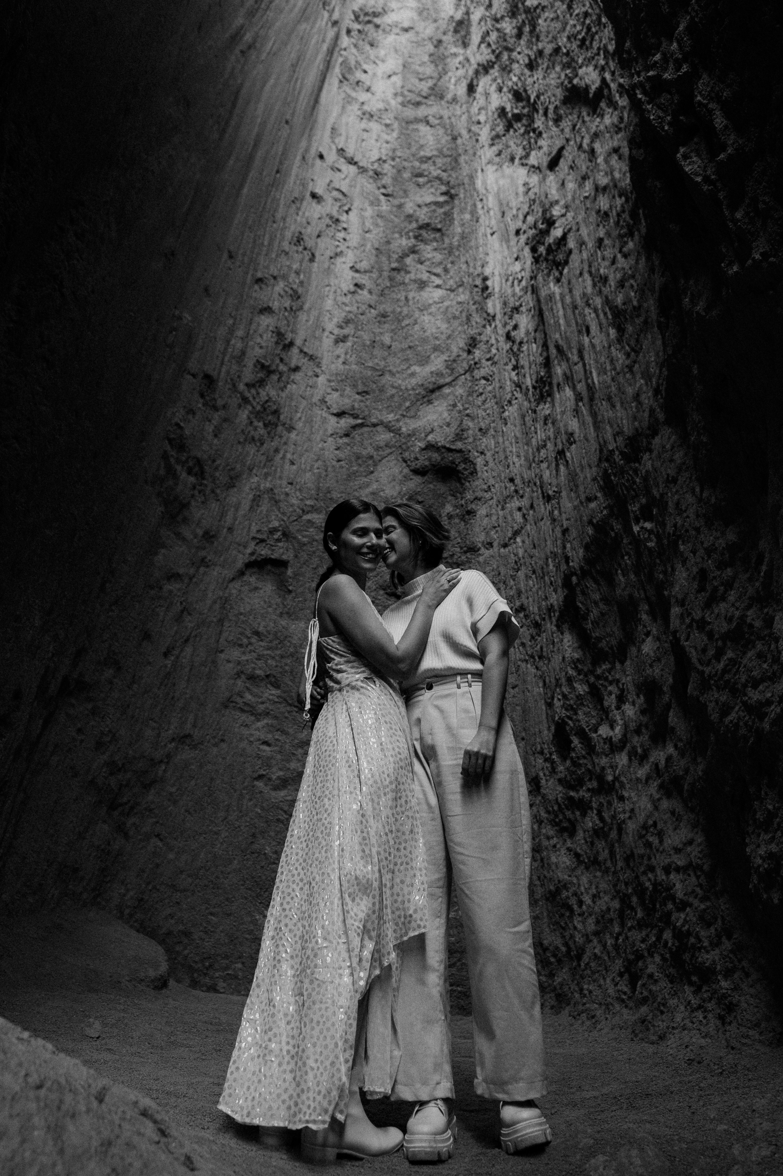 Fotógrafo no Atacama