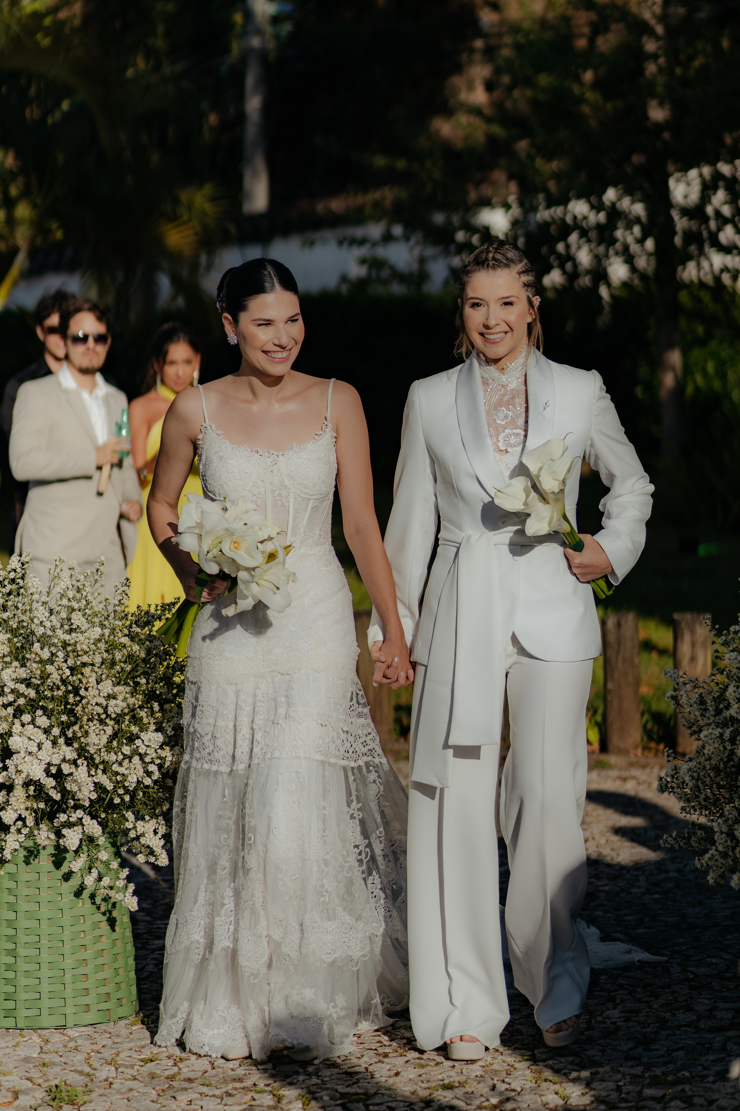 Jessica e Anna Luiza (matrimonio). Principal
