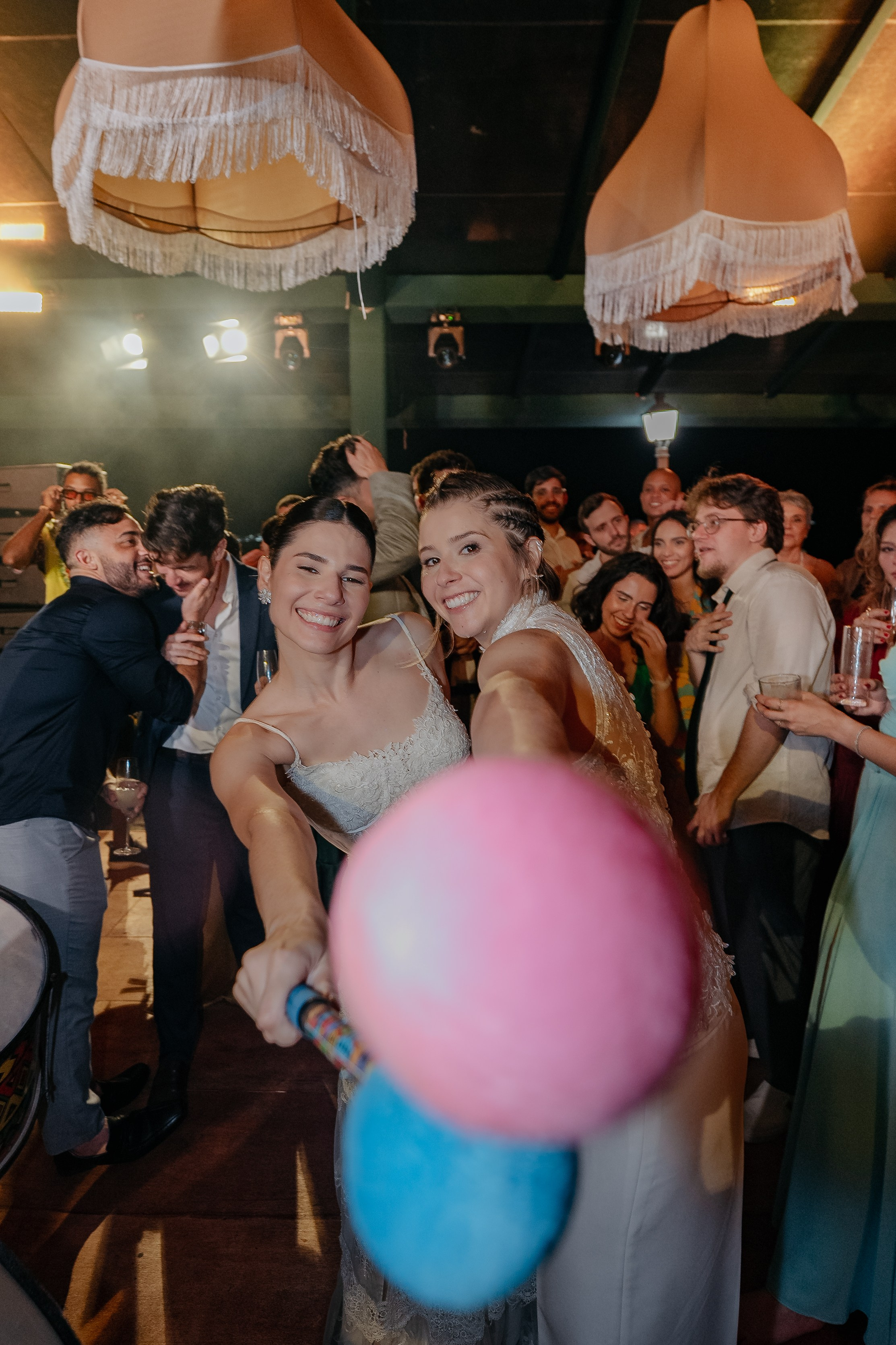 Jessica e Anna Luiza (matrimonio). Principal