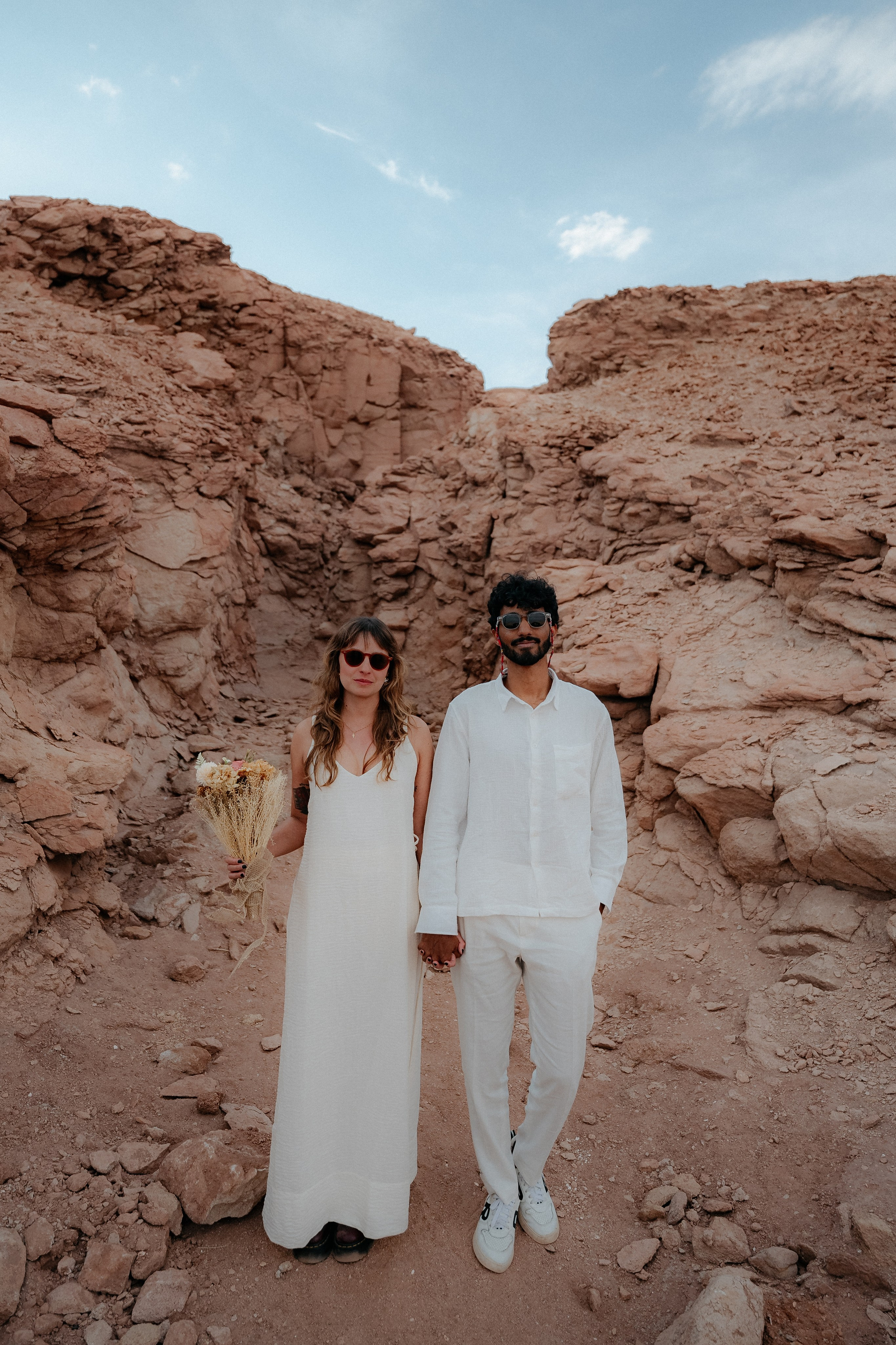 Fotógrafo no Atacama