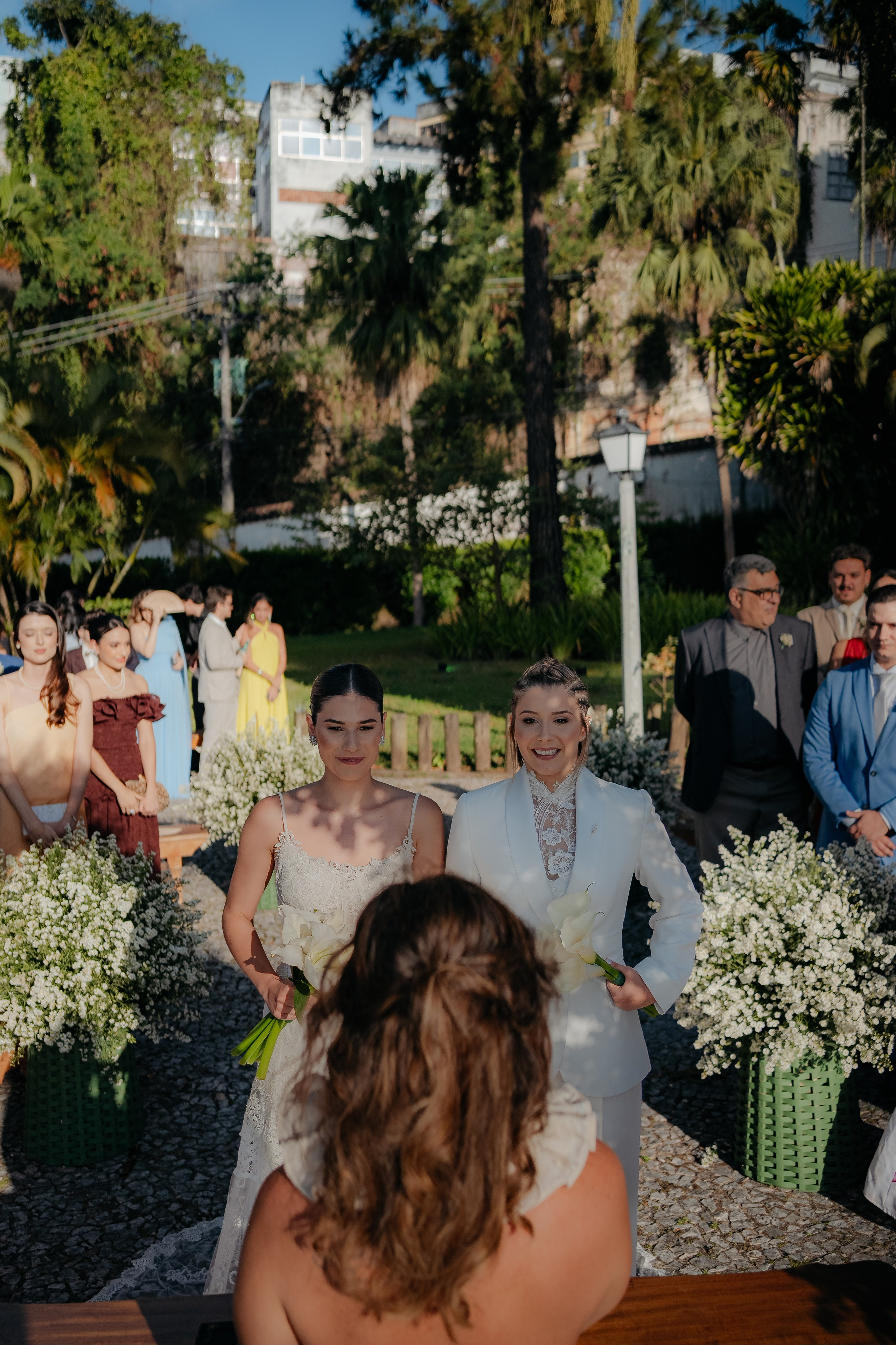 Jessica e Anna Luiza (matrimonio). Principal