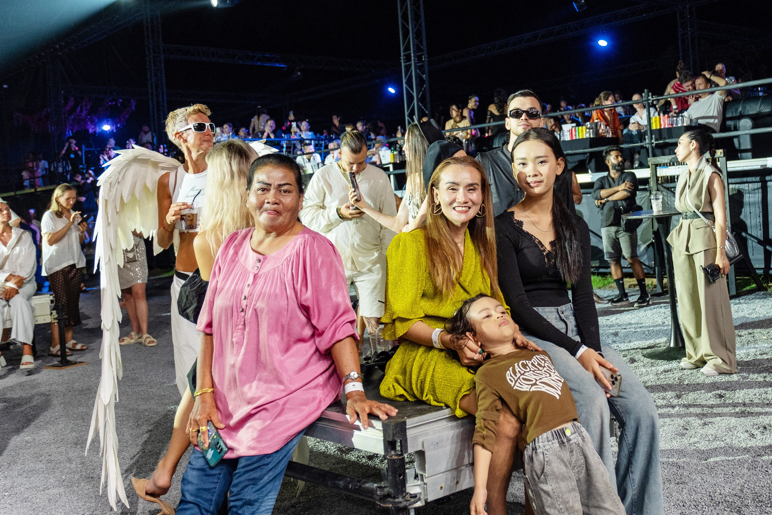 Phuket Fashion Week 2025. Portrait photographer Alena Novgorodtseva