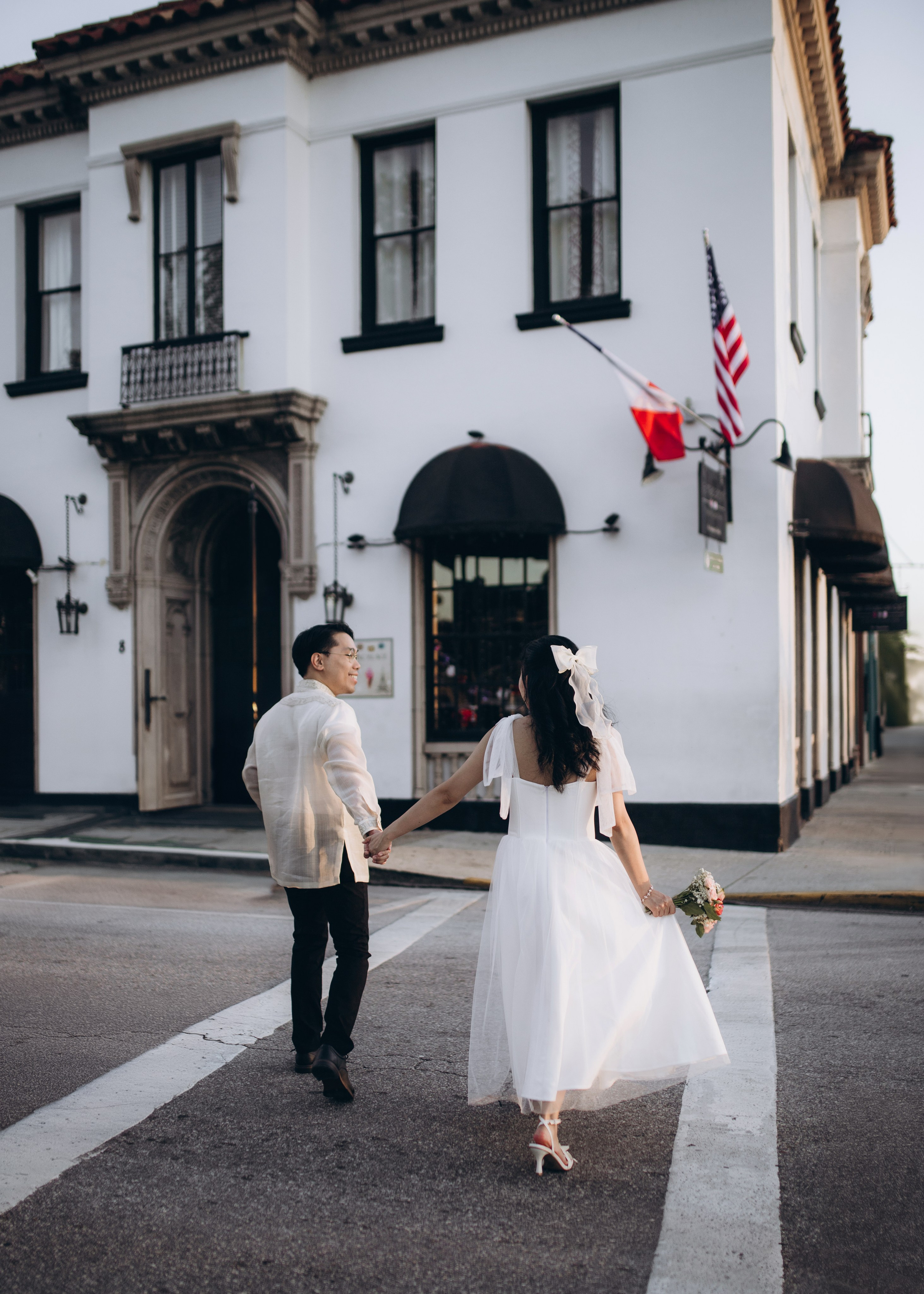 D&J engagement St. Augustine. Portrait and couples photographer in Florida, Valeriia Honcharova