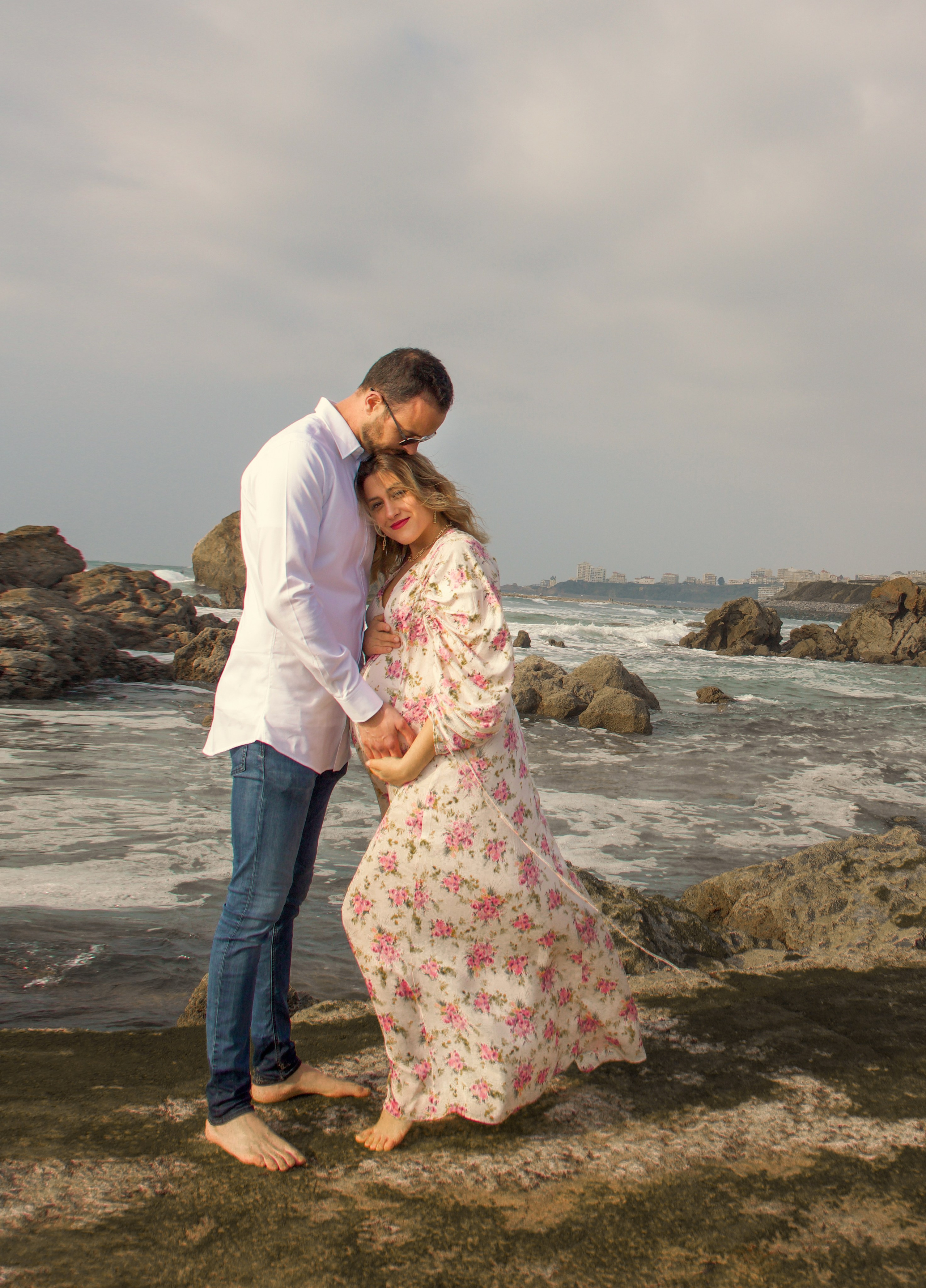 Семейный фотограф франция фотограф Биарриц русский фотограф Биарриц беременность во Франции. Свадебный и семейный фотограф в Биаррице Марианна Портассо