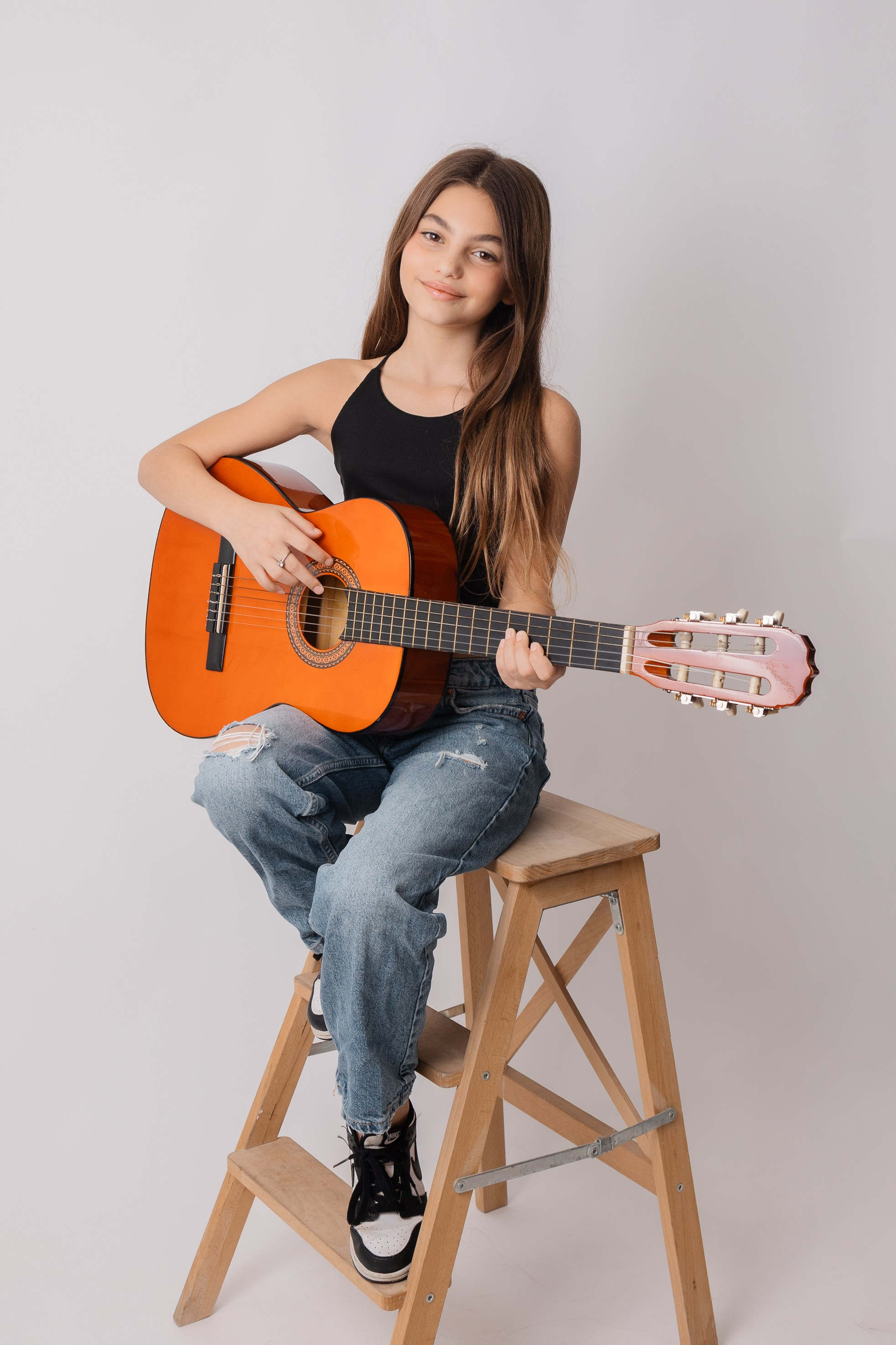 צילומי סטודיו בת מצווה. דף בית