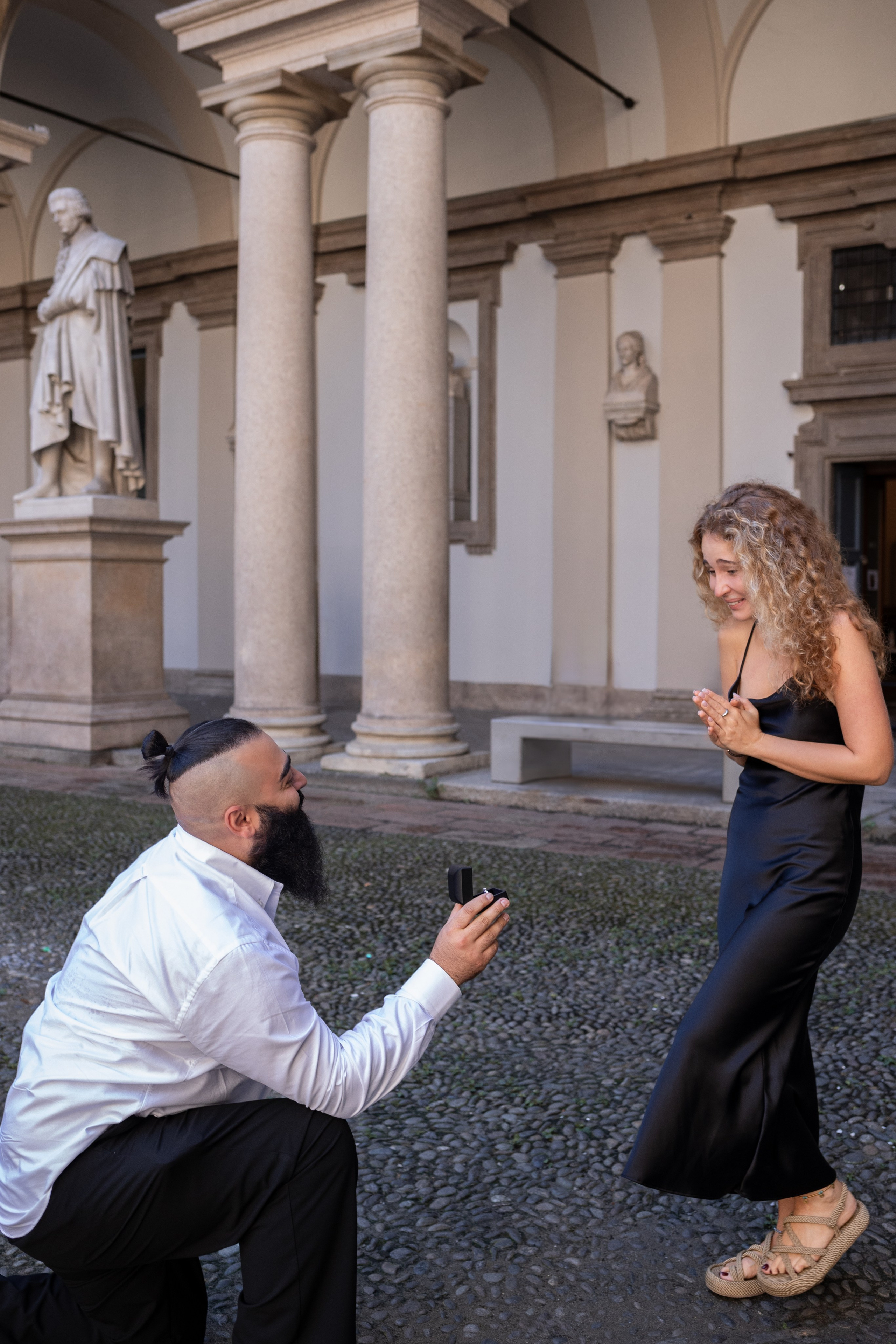 Amir and Irina. Photographer in Milan |Mila Pro Photo