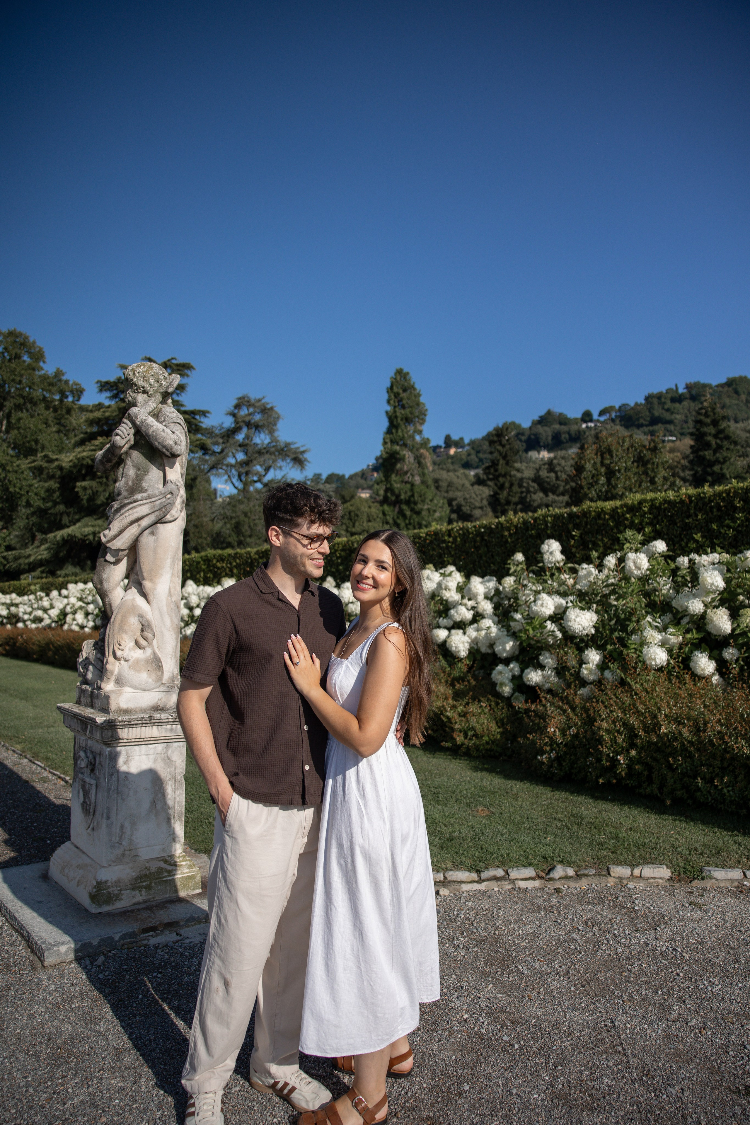 Proposal Calum and Emily. Photographer in Milan |Mila Pro Photo