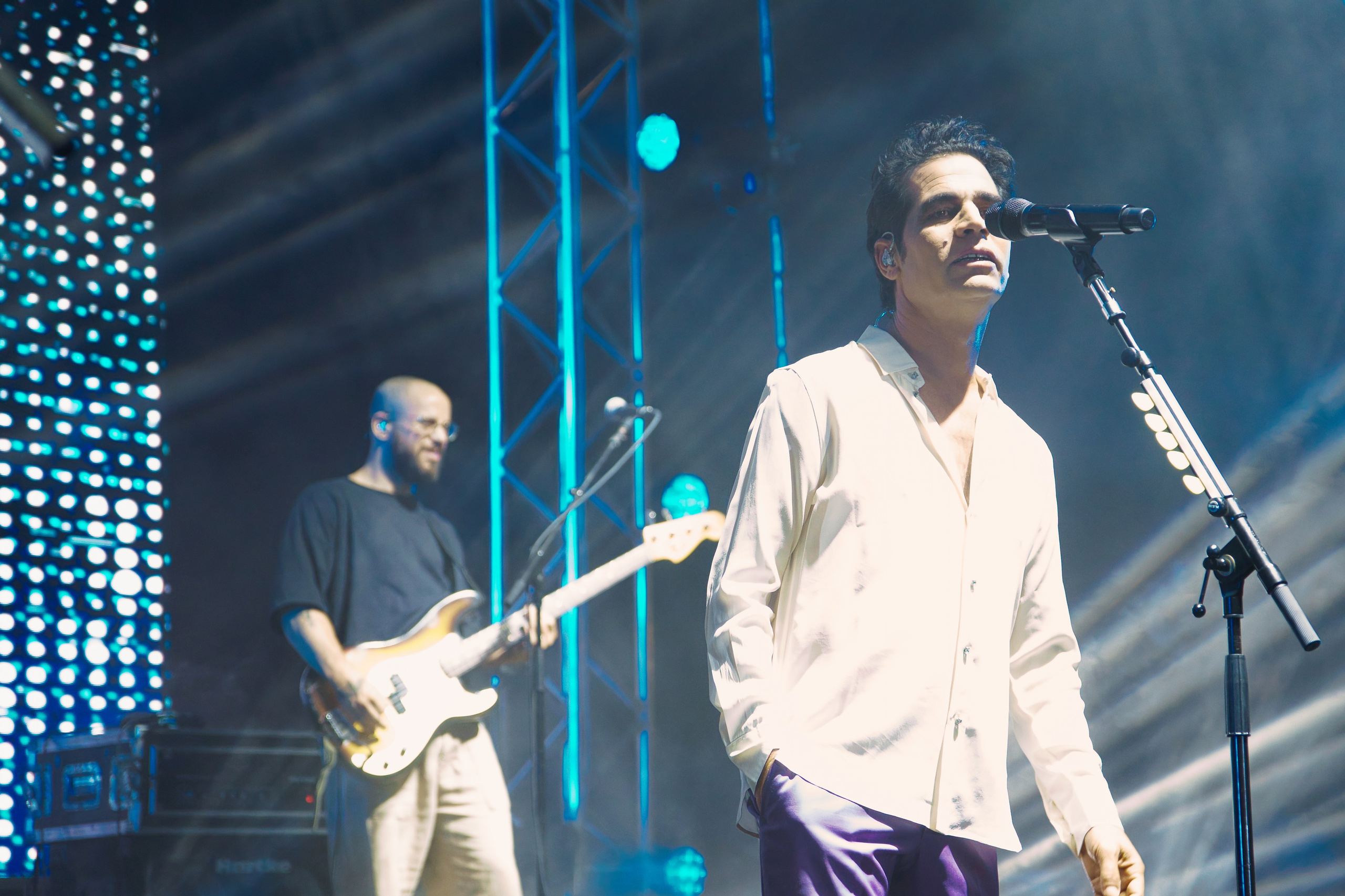 At concerts. Vad Kosky Photographer