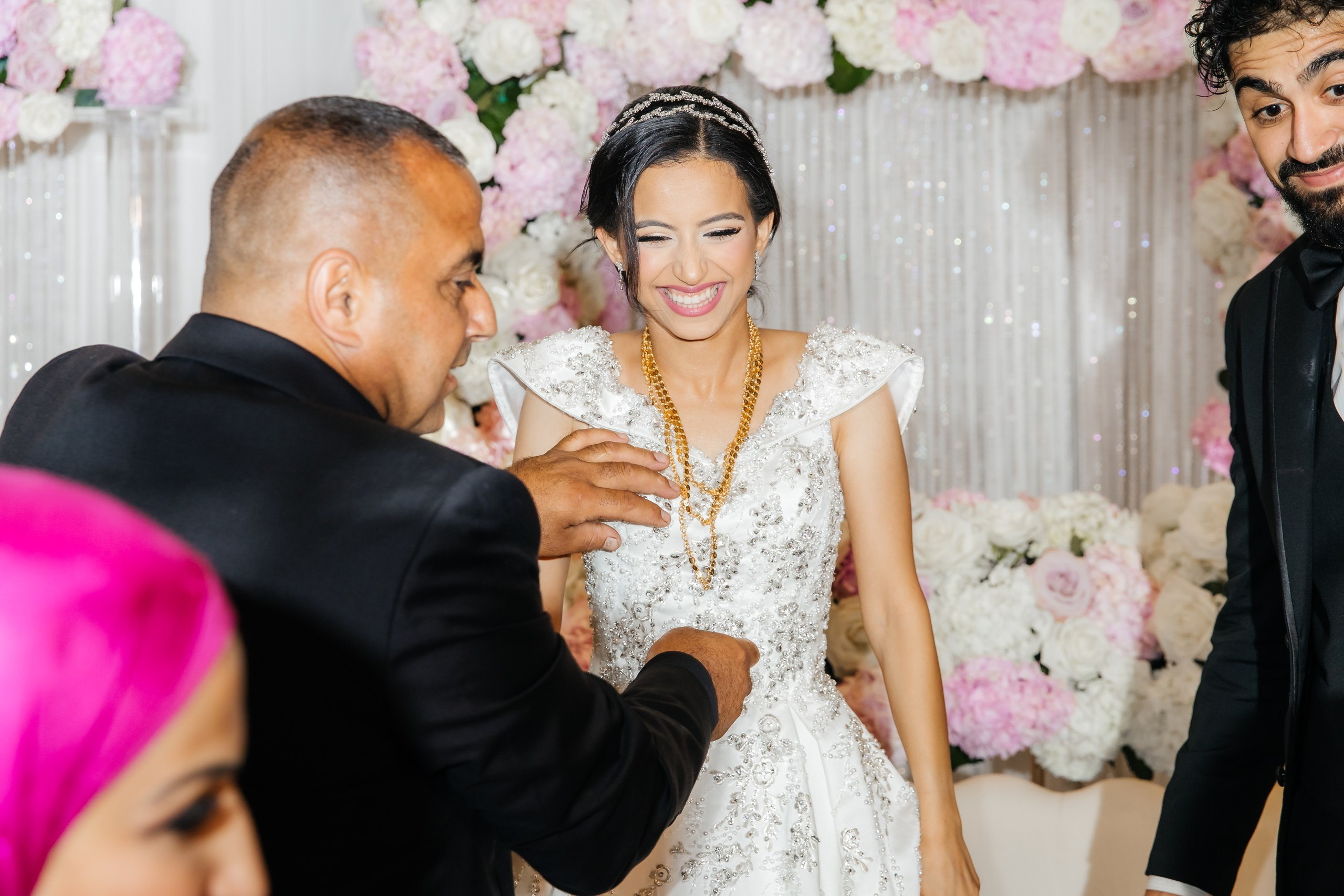 Marah and Omar, The Venetian NJ. Luxury Wedding Photography and Cinematography