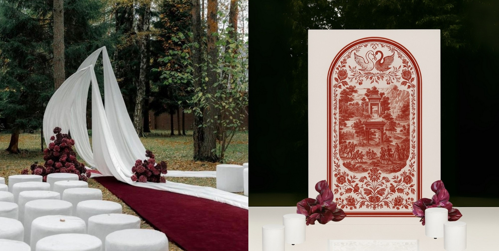 Daria & Lorenzo. Nœrgie — (Event) design