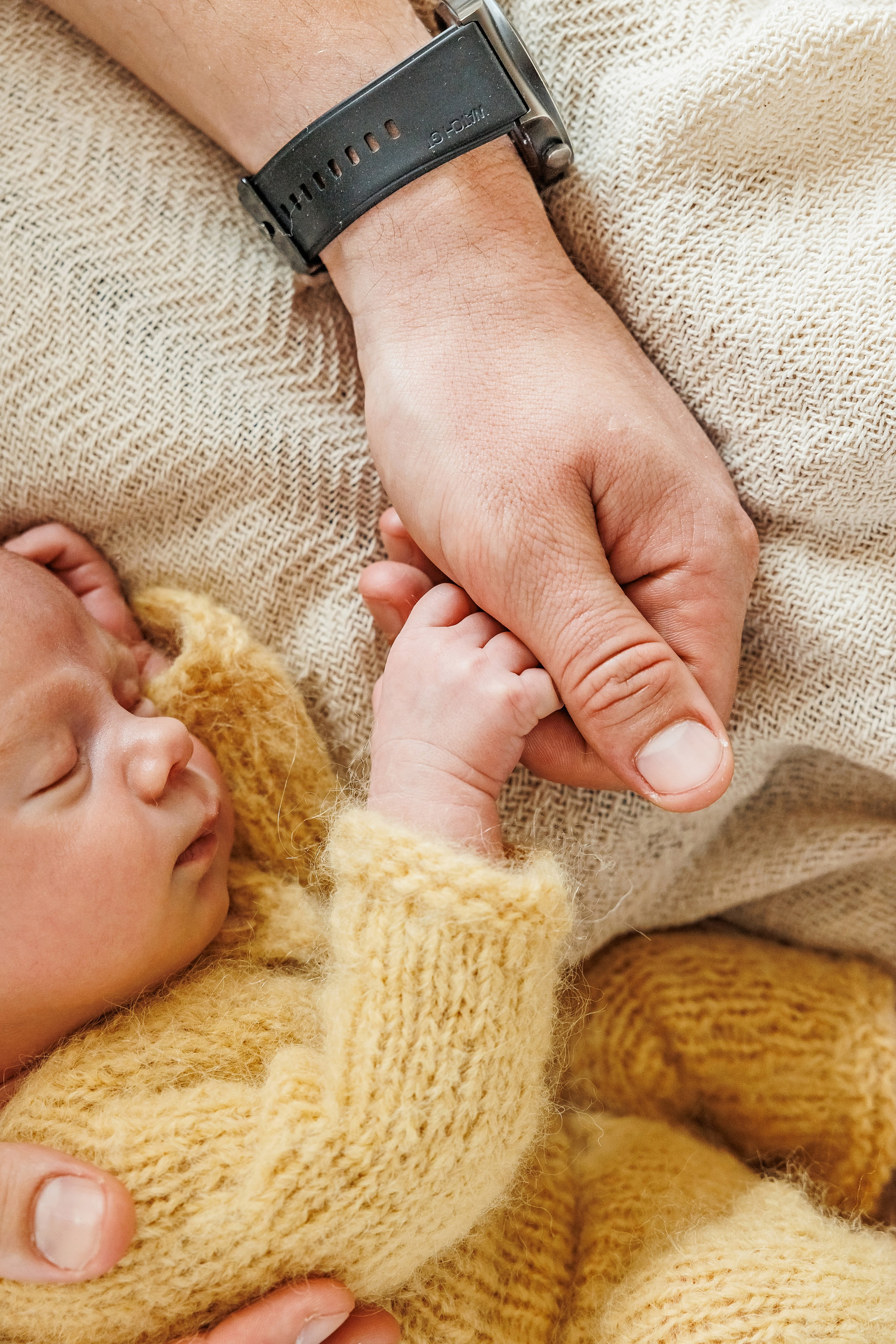 Фотосесия за новородено. Фотограф Ирина Йотова