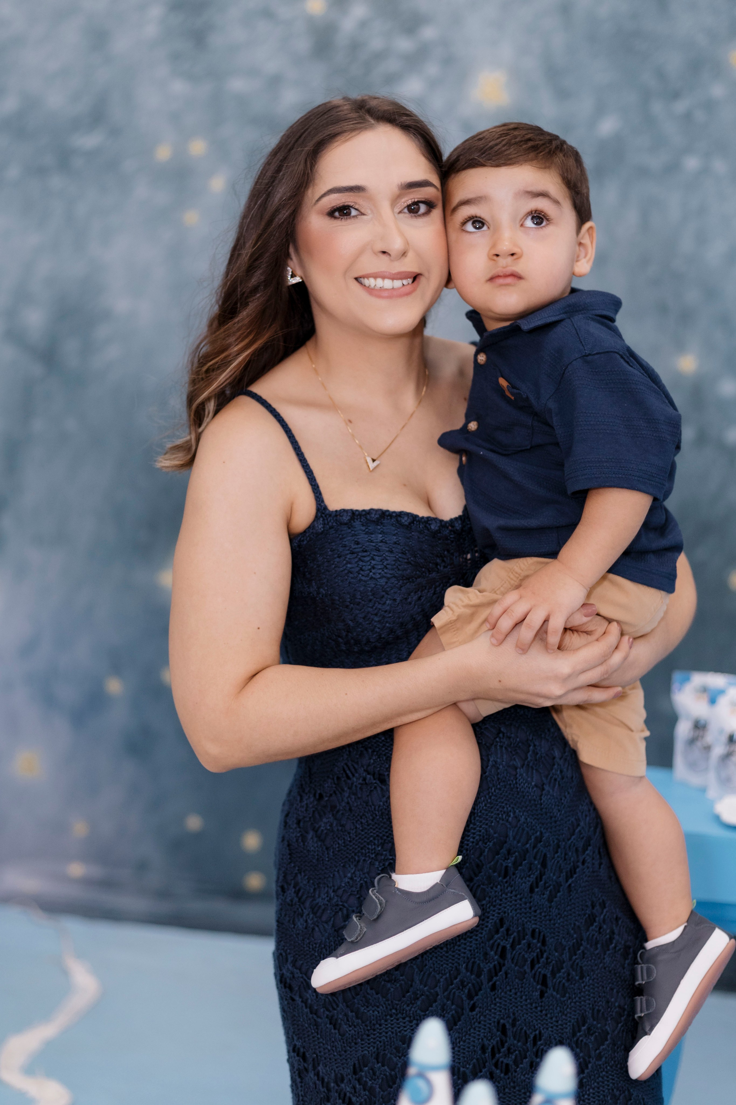 Aniversário de 2 anos registrado com fotografia natural