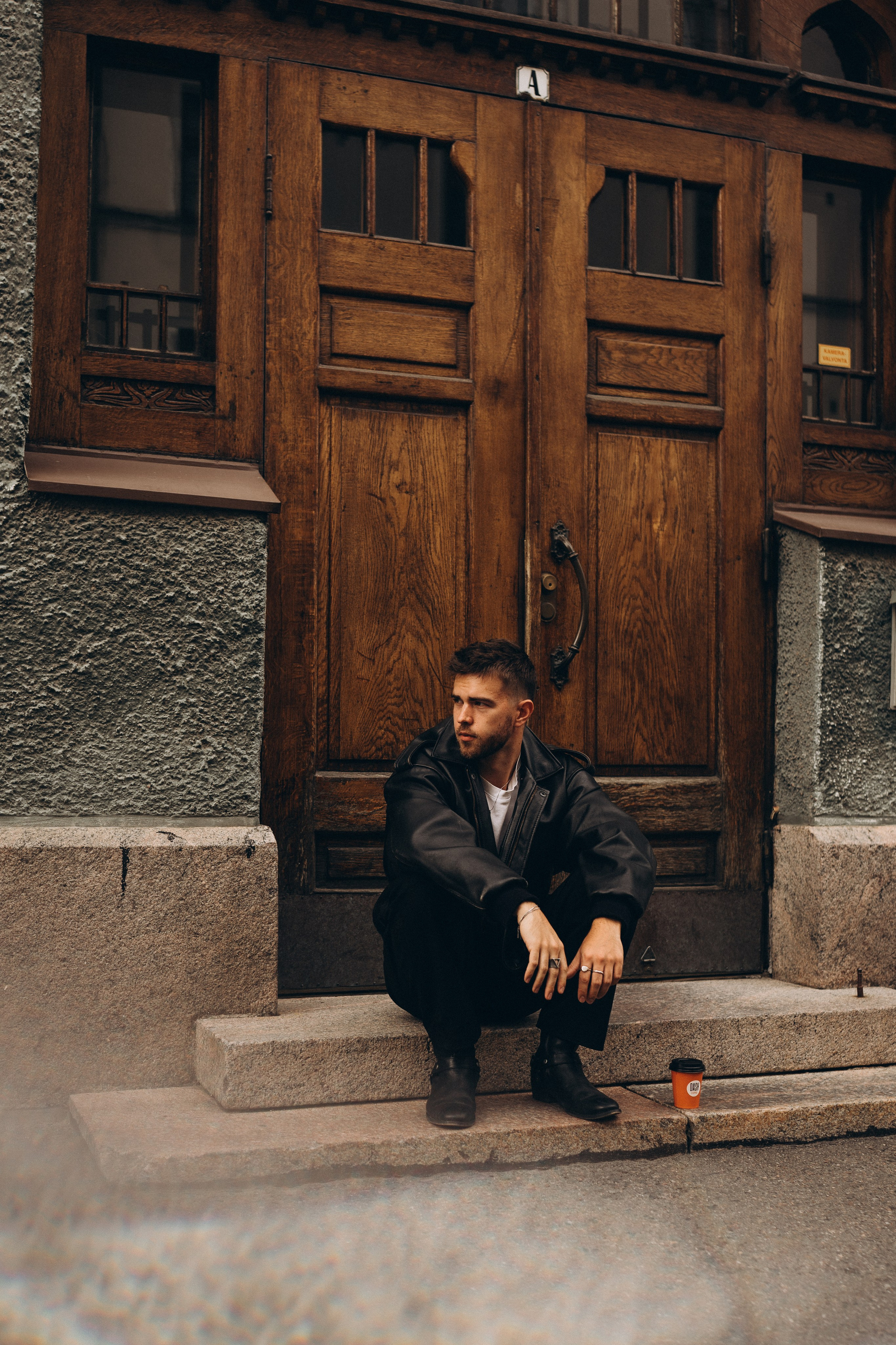 Kevin. Wedding and portrait photographer in Helsinki Vickan O