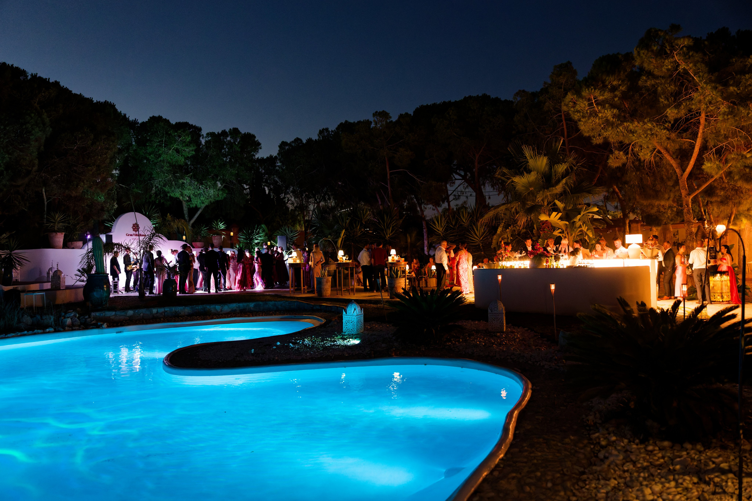 Wedding of Gracie & Joe at Gran Villa Rosa, Barcelona