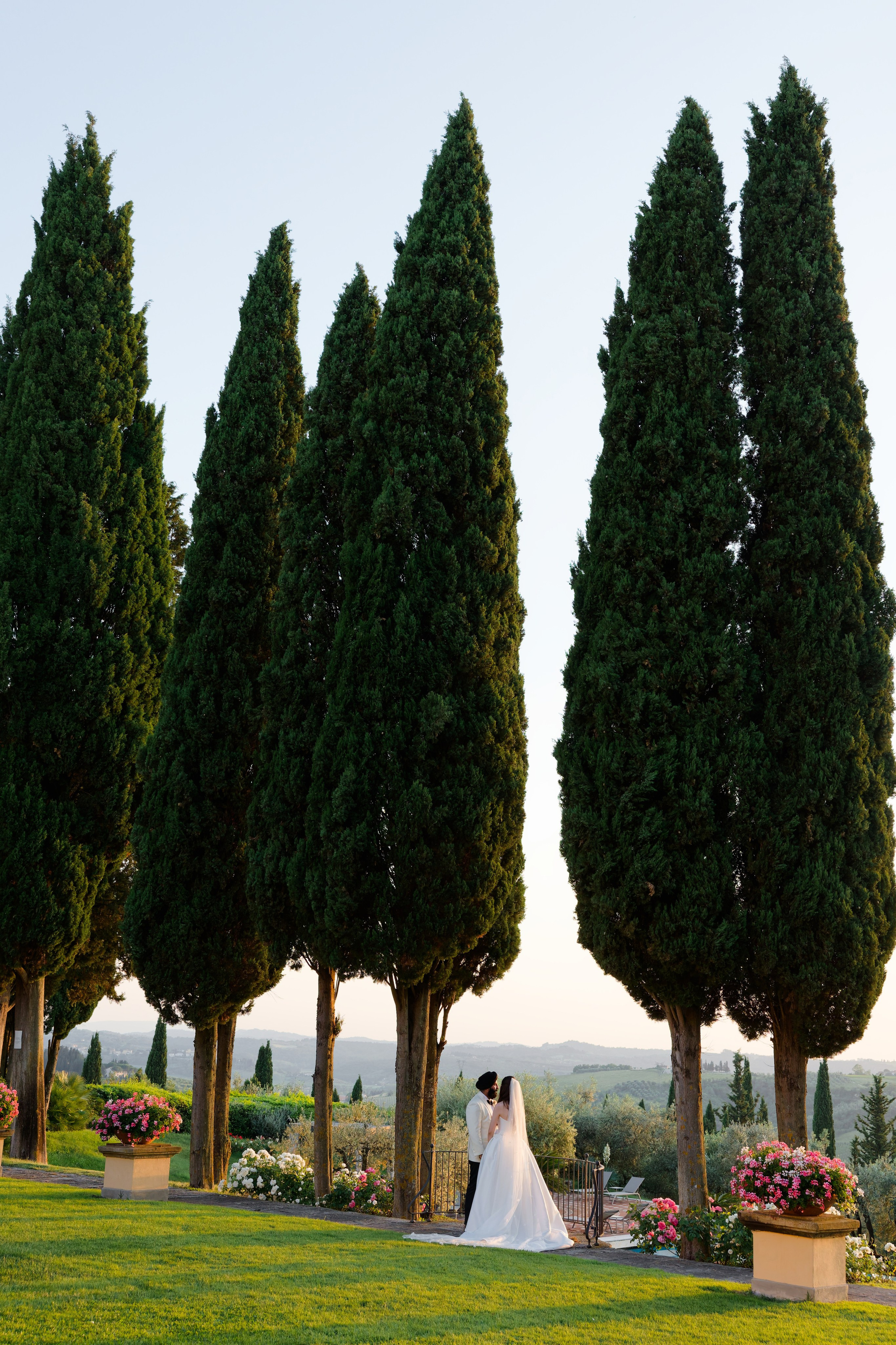 Wedding at Antica Fattoria di Paterno PREVIEW. Destination Wedding Photographer — Nikita Burtsev