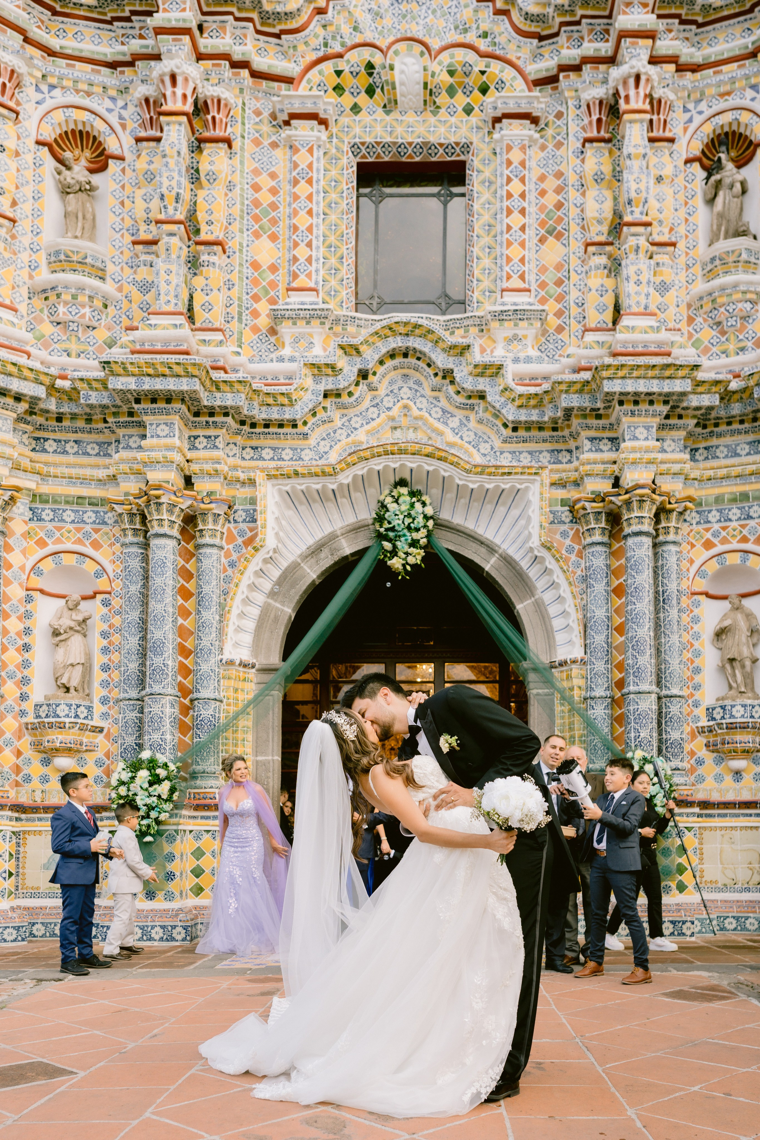 Wedding America y Alex