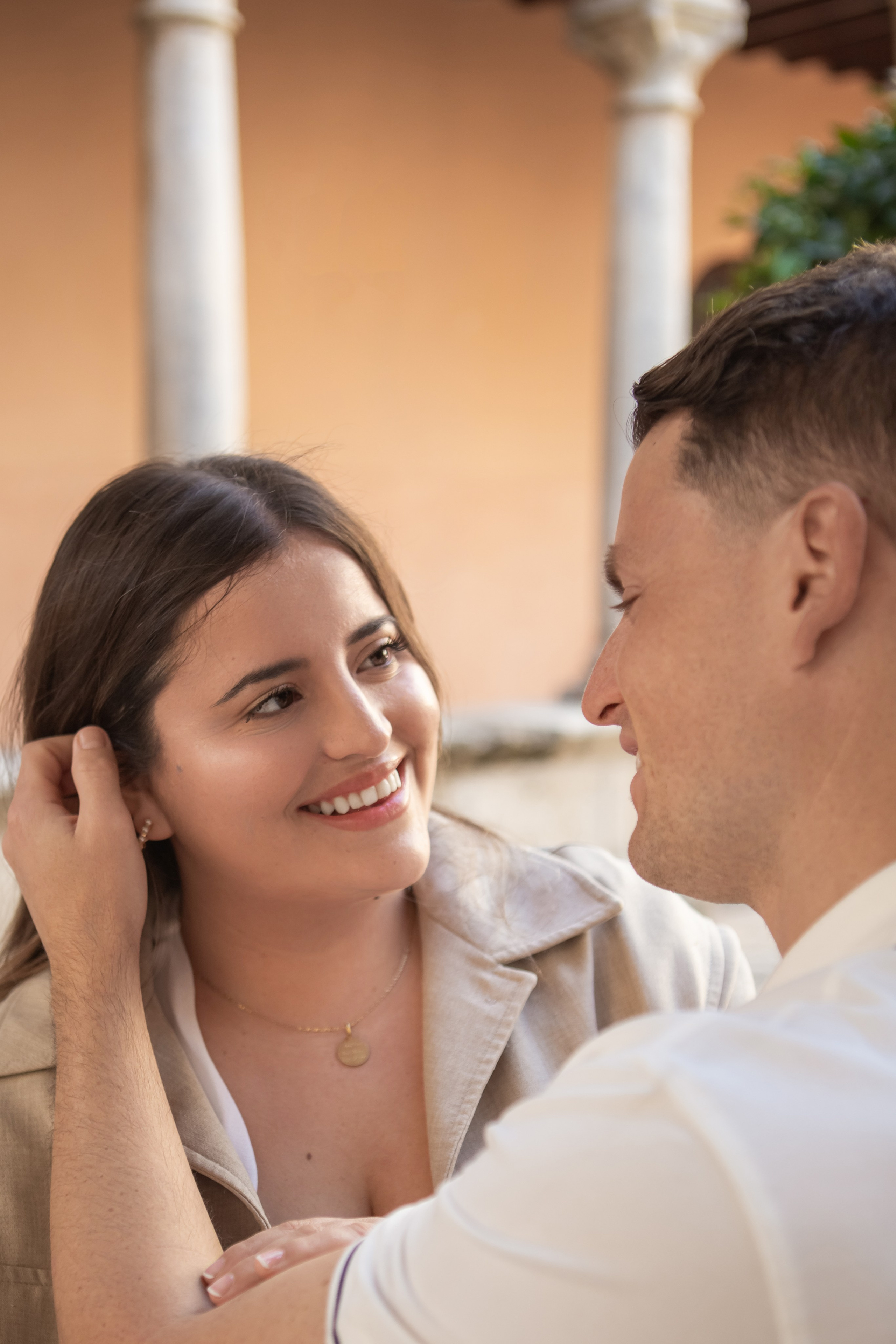 PREBODA C+V. Professional photographer in Spain