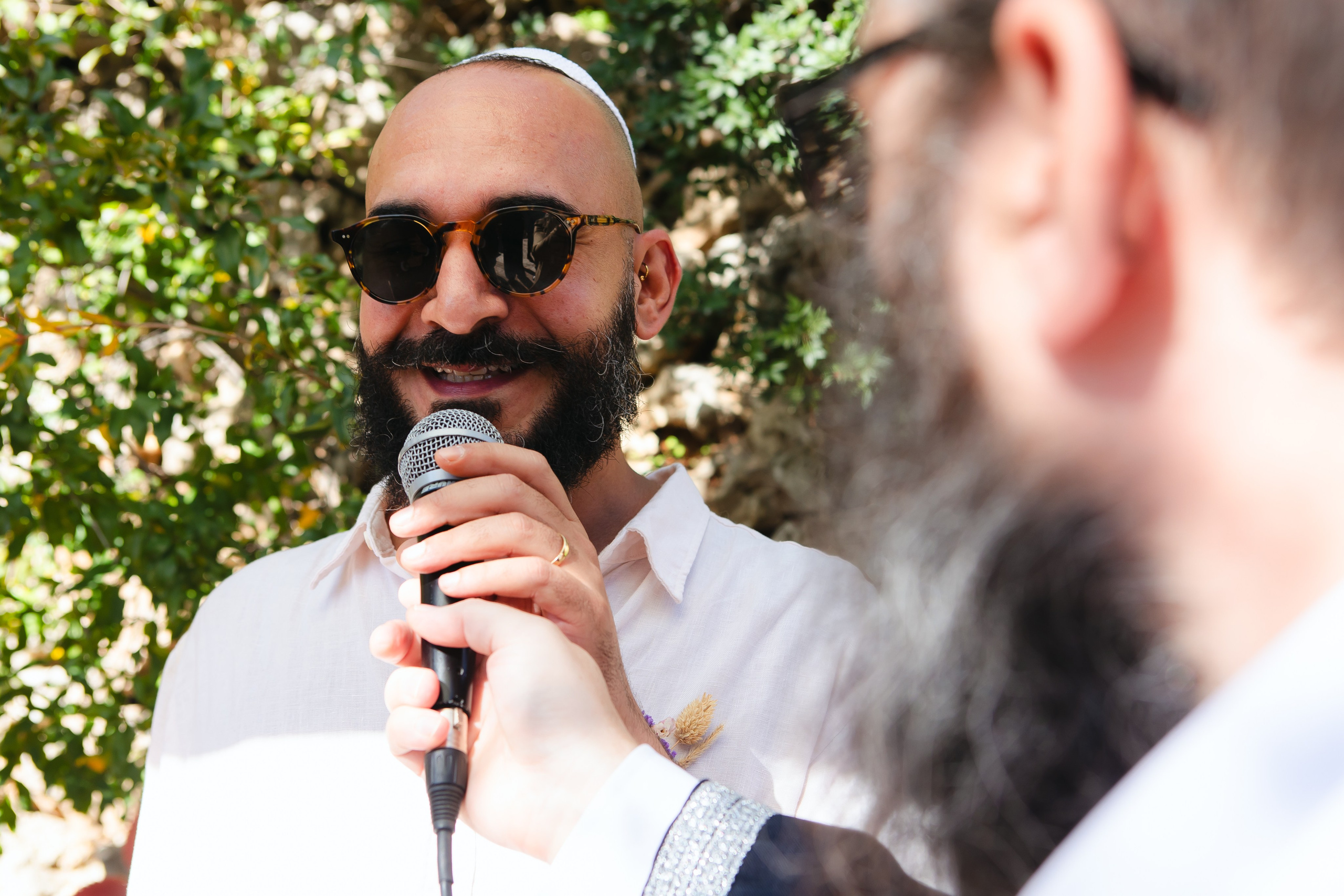 MORNING WEDDING AT YAMIN MOSHE. PHOTOGRAPHER IN ISRAEL