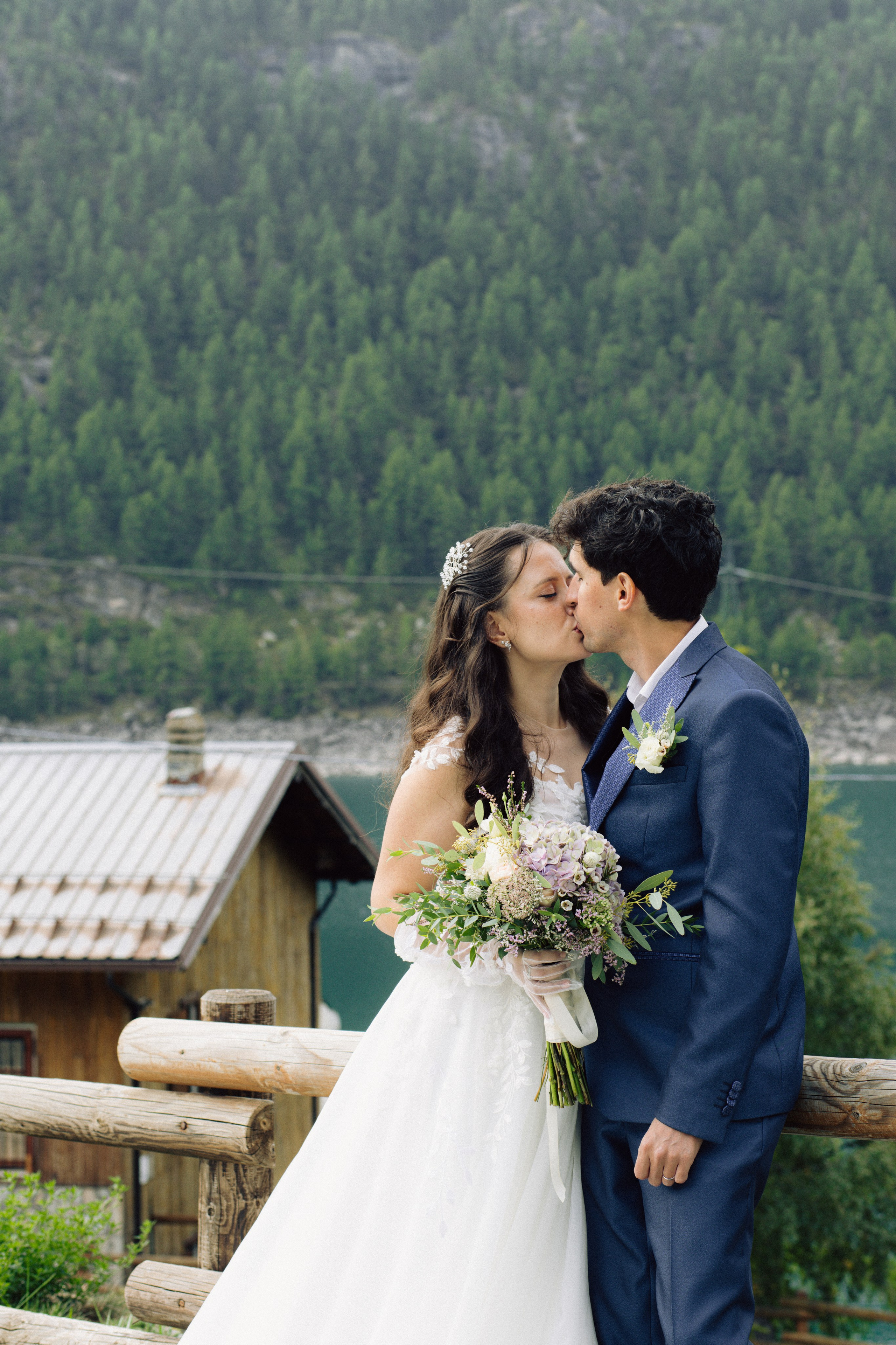 Anastasiya & Emanuele | Italian Alps. Liza Bizzaro — Italy Wedding, Love Story & Portrait Photographer in Milan, Turin, Piedmont and Across Italy