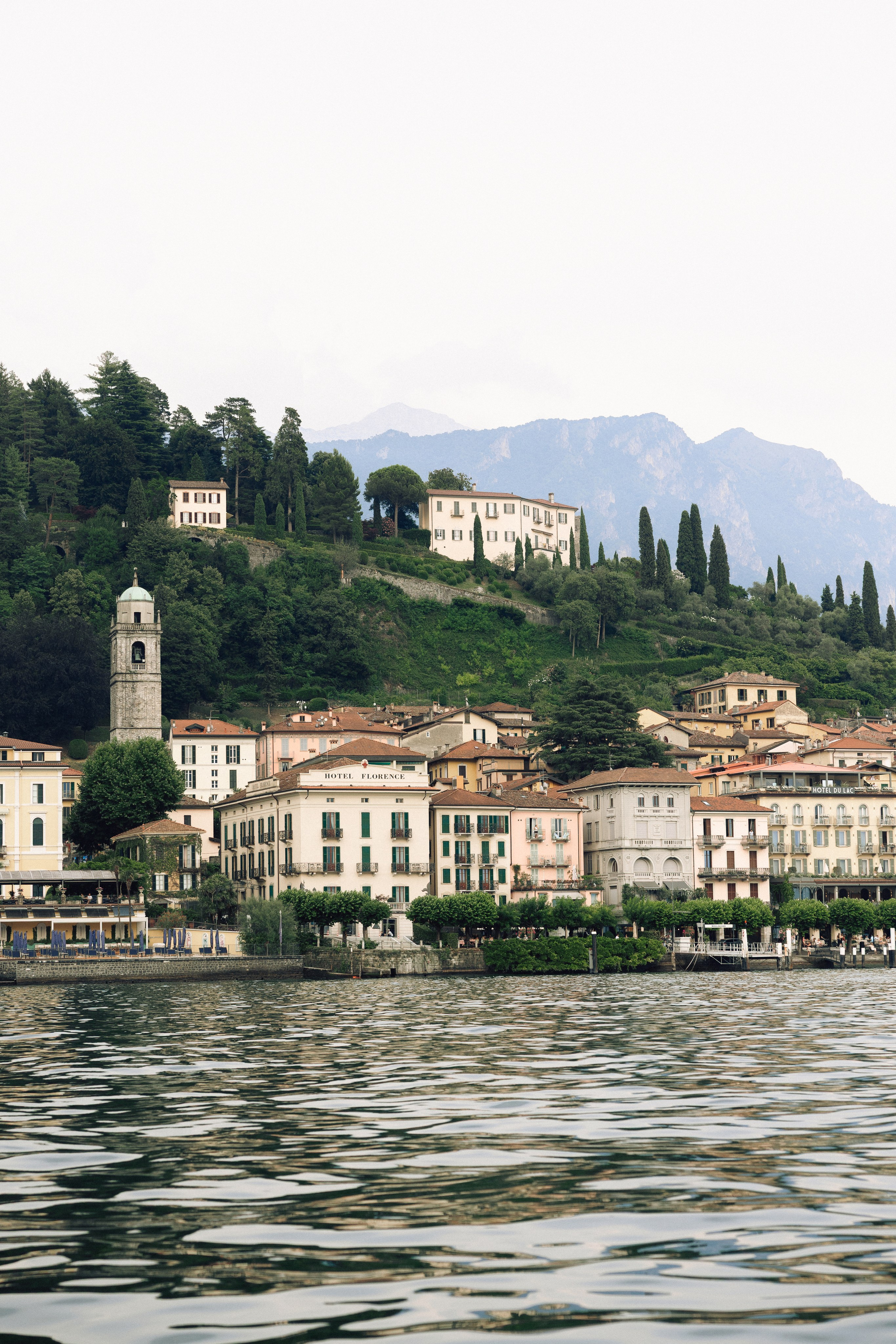Proposal on Lake Como | Romantic Surprise Engagement Photos in Italy