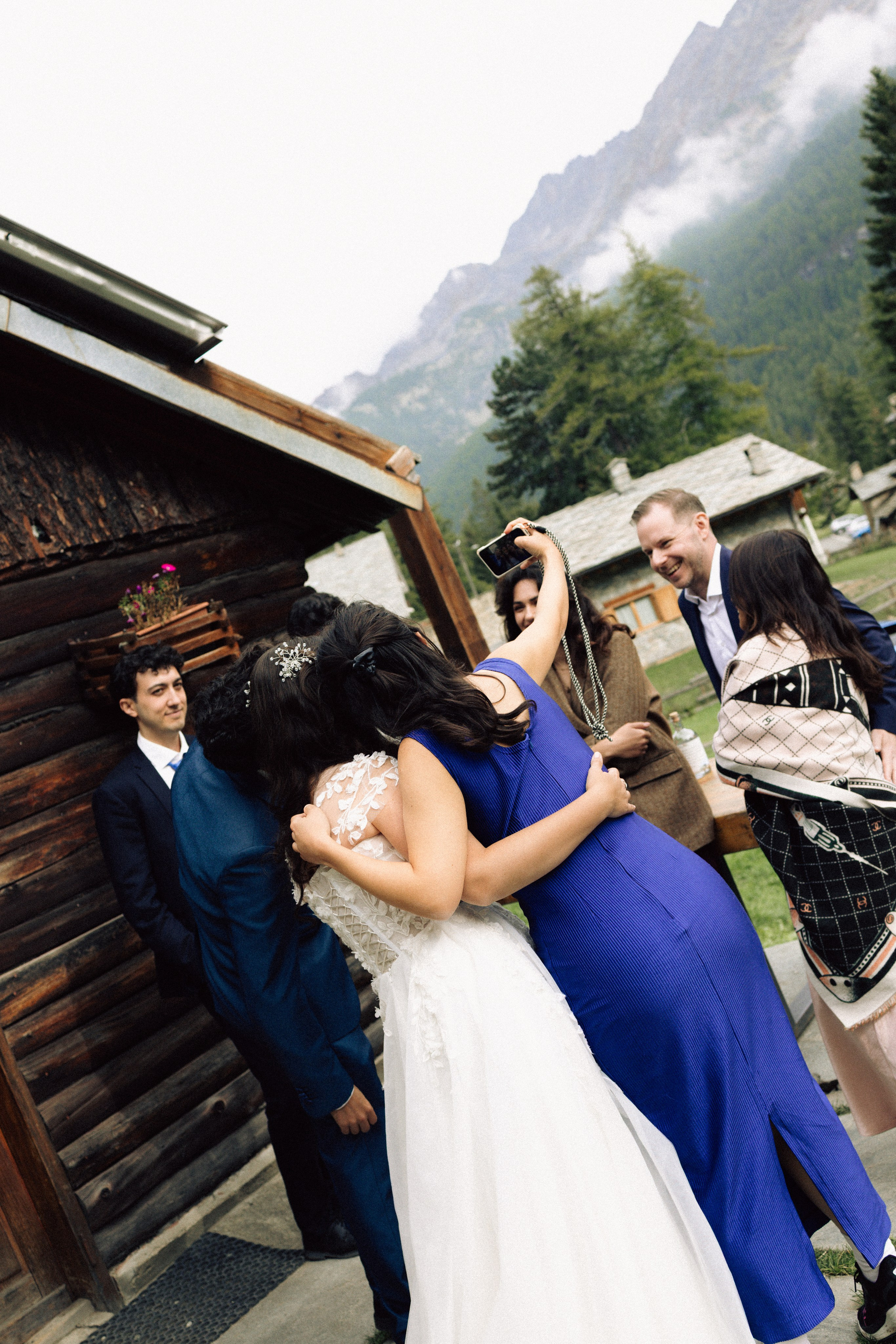 Anastasiya & Emanuele | Italian Alps. Liza Bizzaro — Italy Wedding, Love Story & Portrait Photographer in Milan, Turin, Piedmont and Across Italy