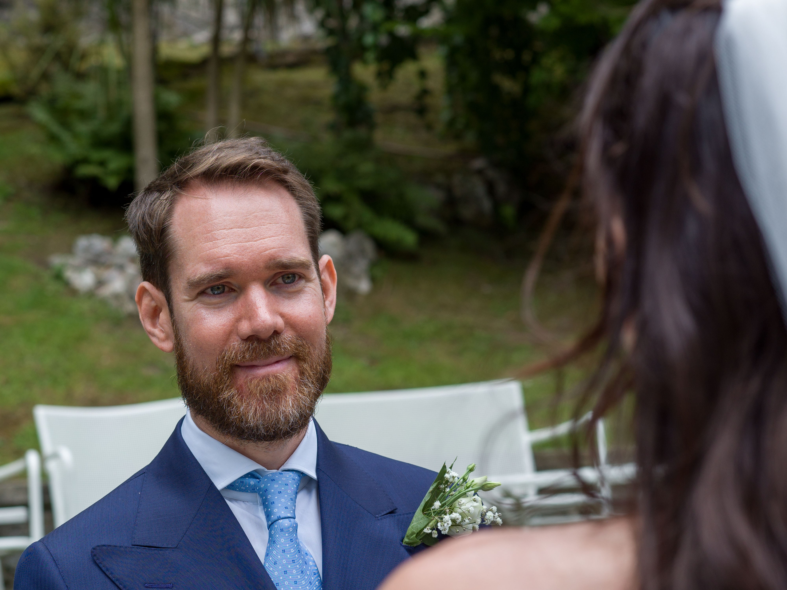 motional moments from Lina and Davide’s wedding day at the elegant Villa Giulia in Lecco, Italy.