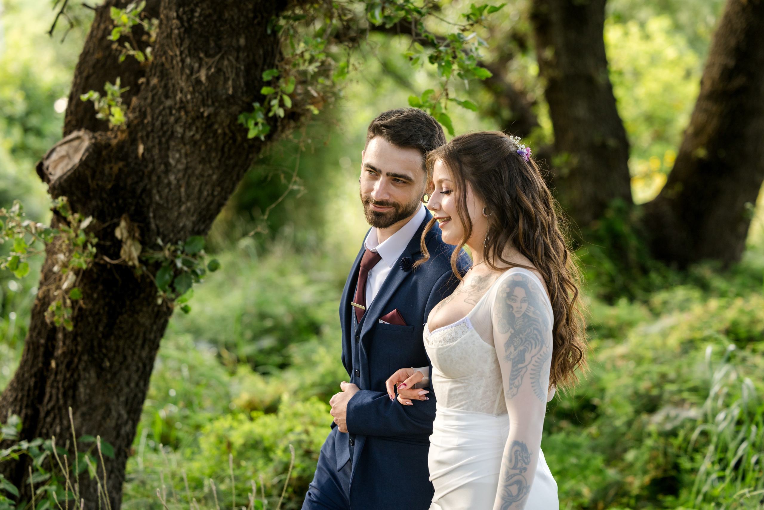 Lauren & Michael. AMIR BUCHNIK PHOTOGRAPHER