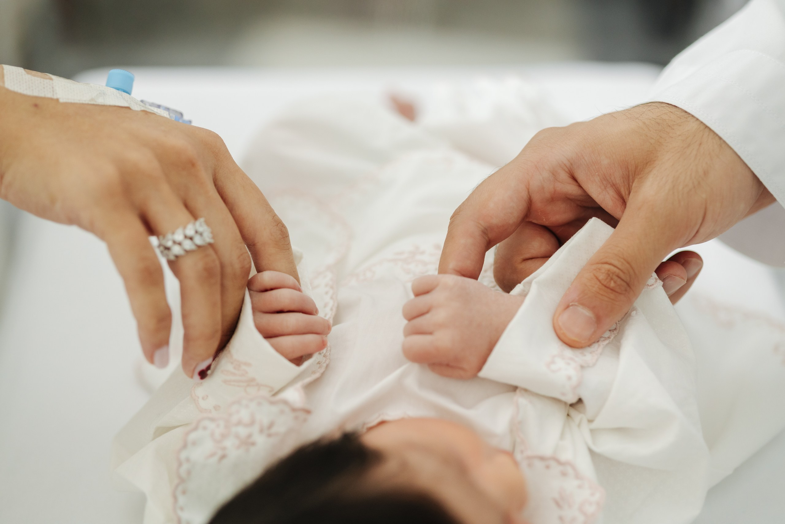Newborn Alyazia. Wedding, Maternity & Family Photographer in Dubai, UAE & Worldwide