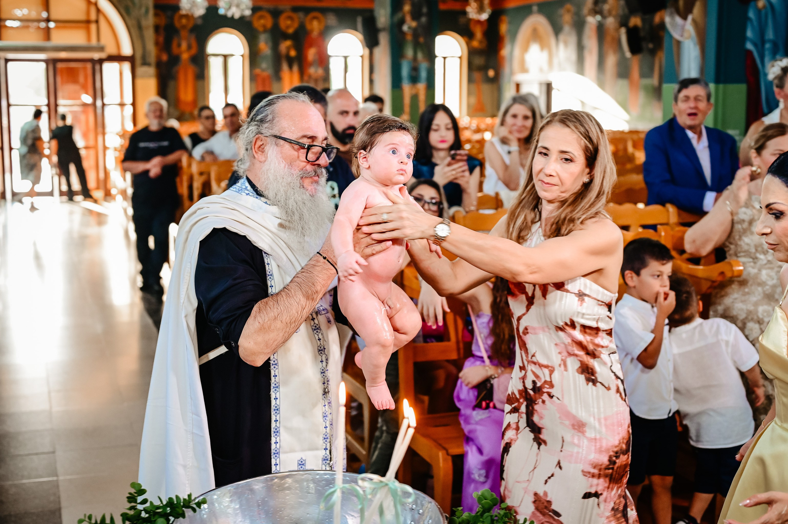 Baptism Mixail Aggelos. AdrianOltean.wfolio.pro