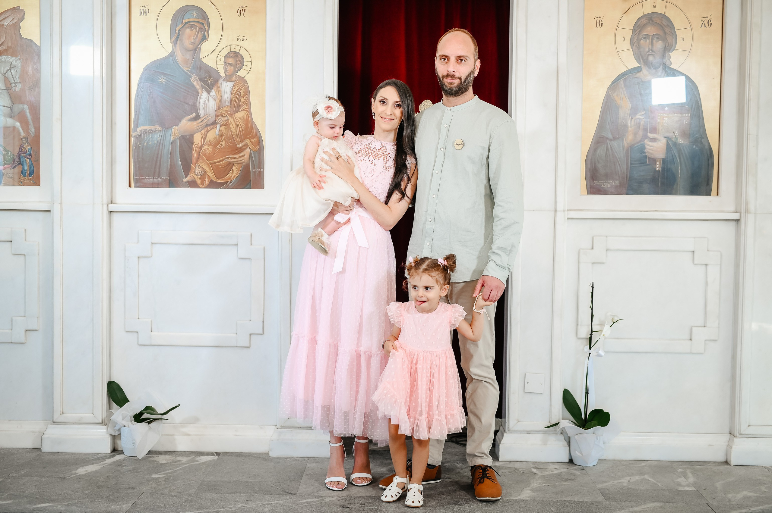 Baptism Nektaria. AdrianOltean.wfolio.pro