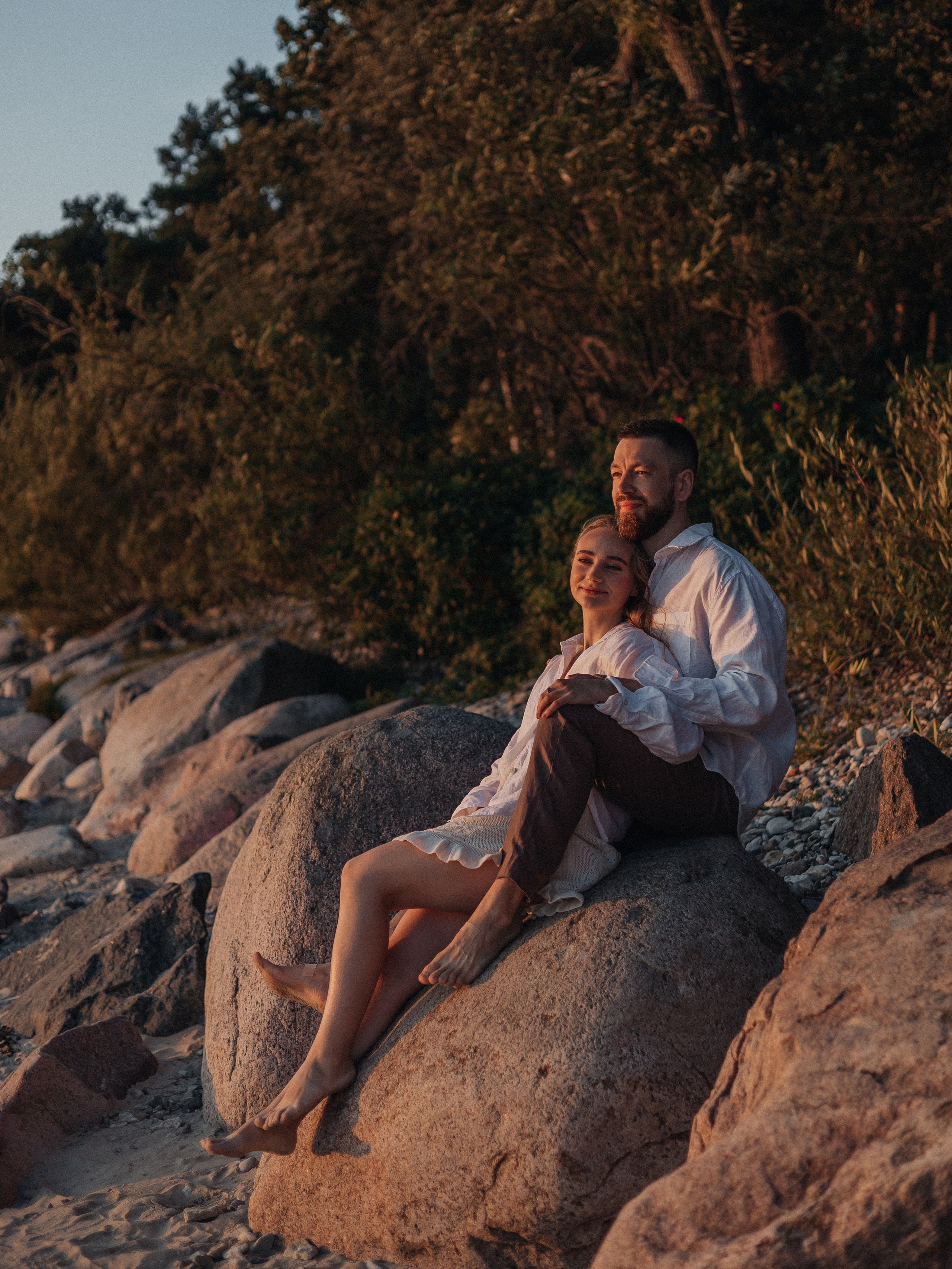 Маша и Дима. Семейный фотограф в Таллинне Дарья Кивимейстер