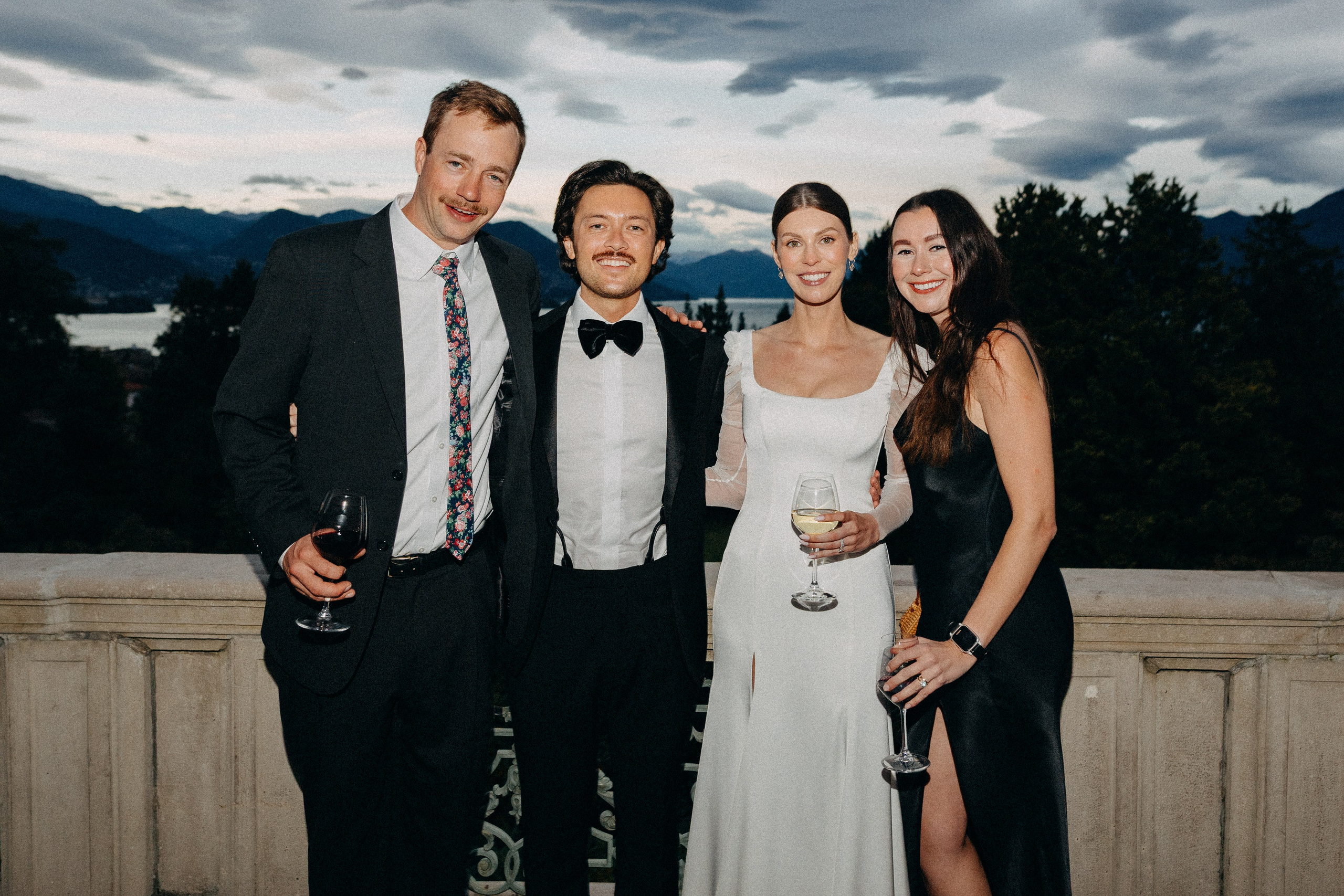 Molly & Jens, Villa Muggia, Lake Garda. Фотограф в Милане Анна Линник