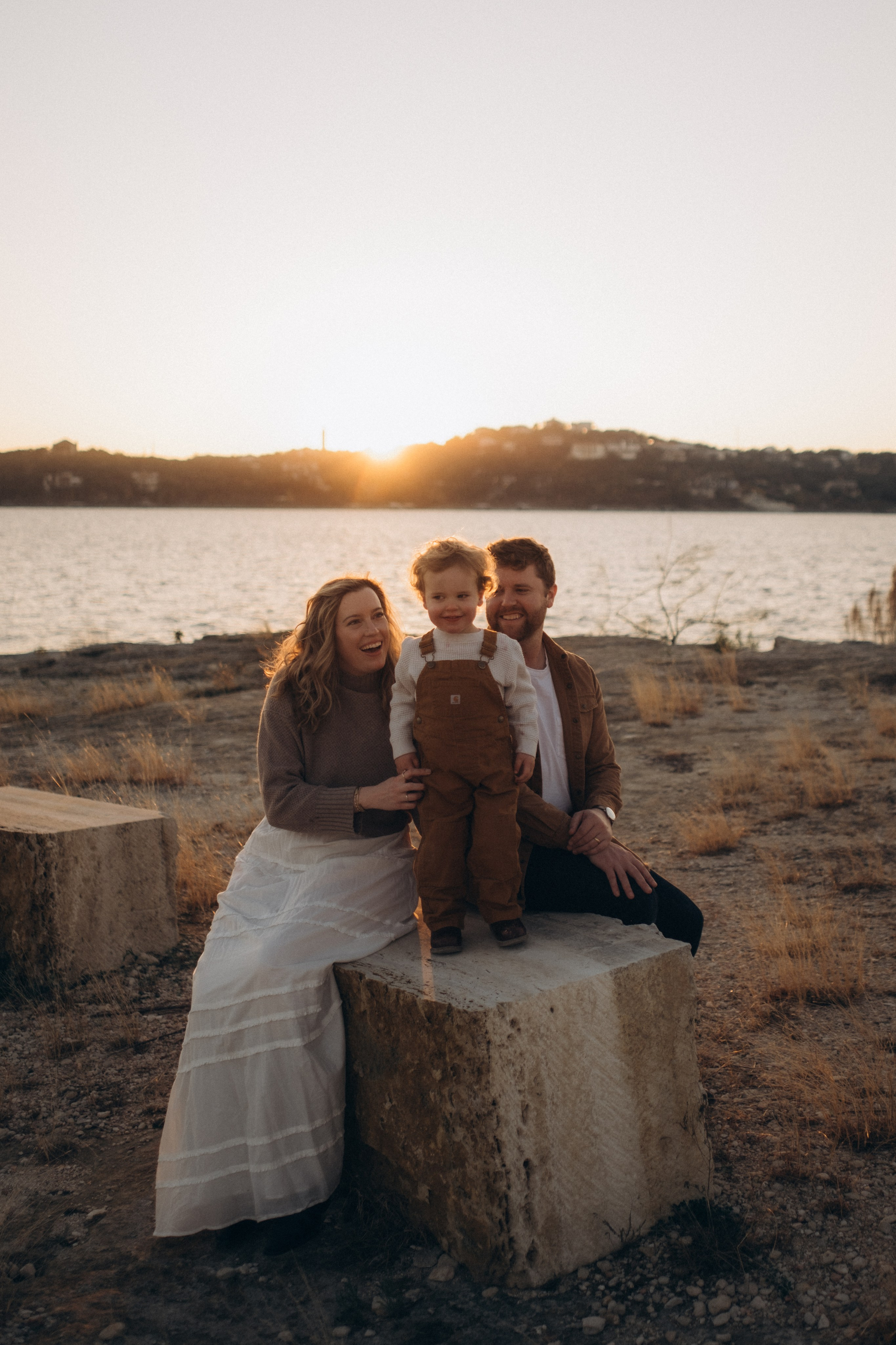 At the Lake. Lens Captures Life