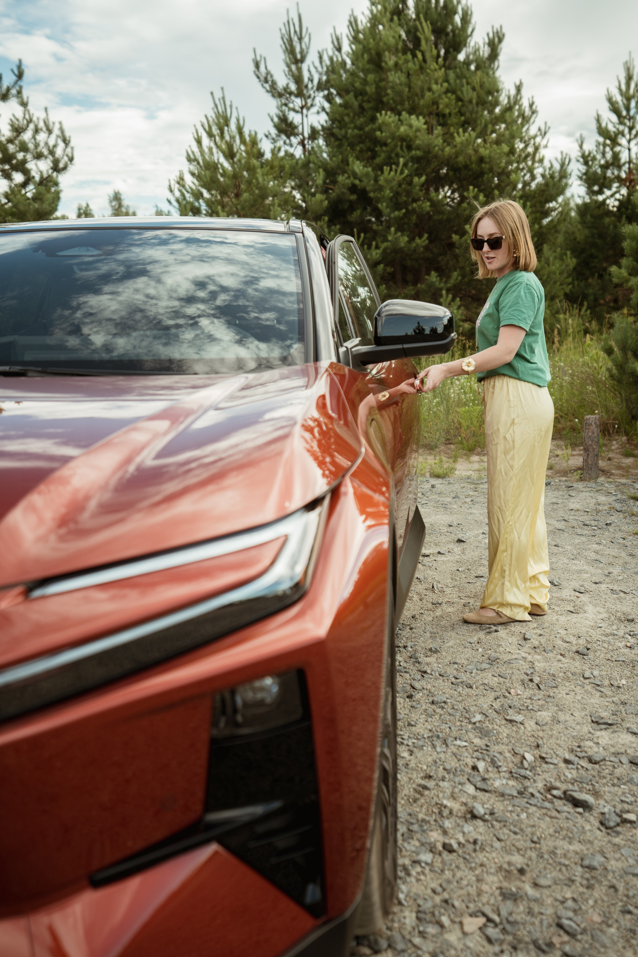 Toyota Rav4 presentation. Kostiantyn Holinchenko. Reportage and portrait photographer