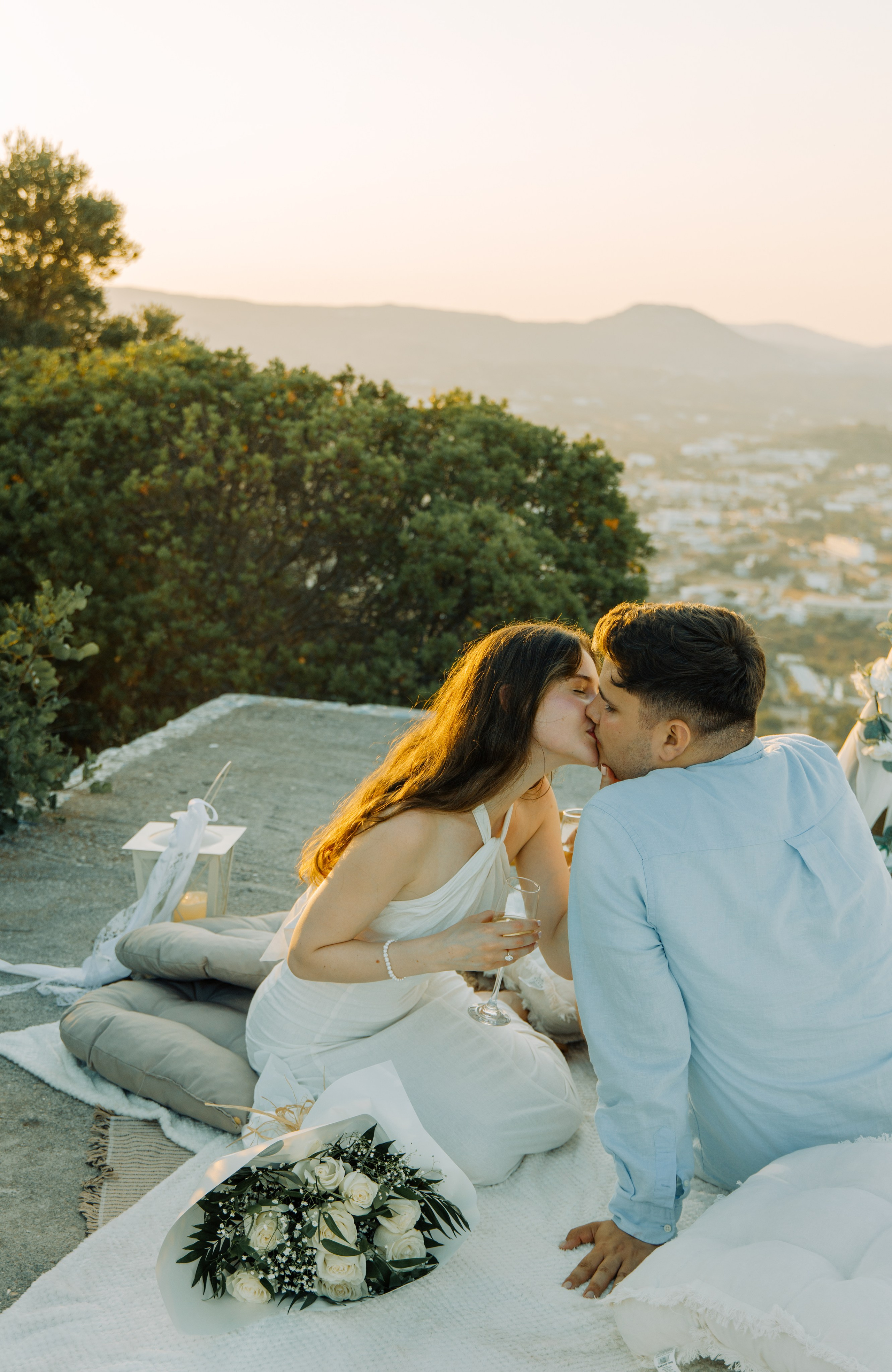 Nelee proposal. Portrait and Wedding Photographer Irene Art Photo, based in Greece, Rhodes island