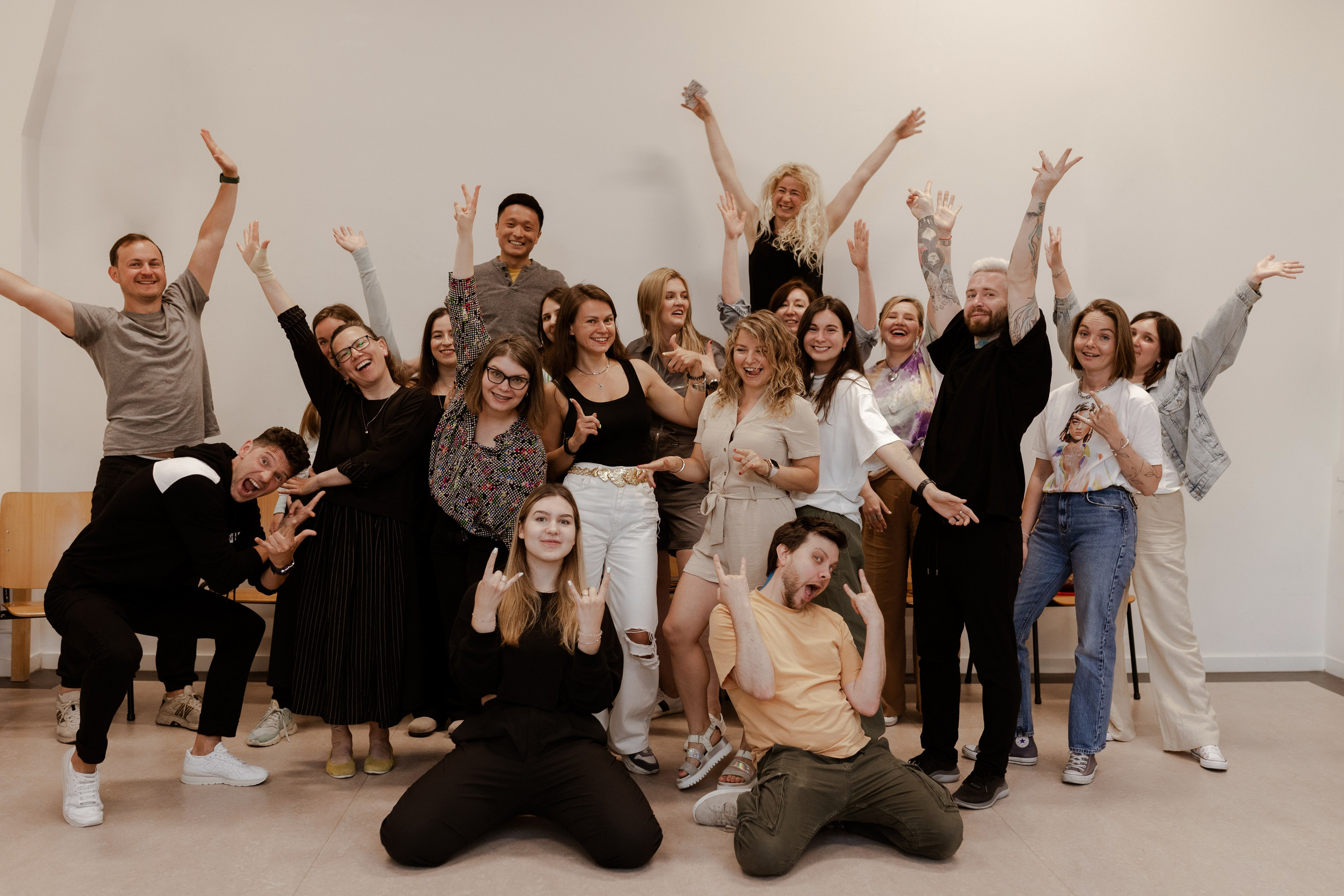 Стендап. Портретный и контент фотограф в Нидерландах Ольга Лыткина